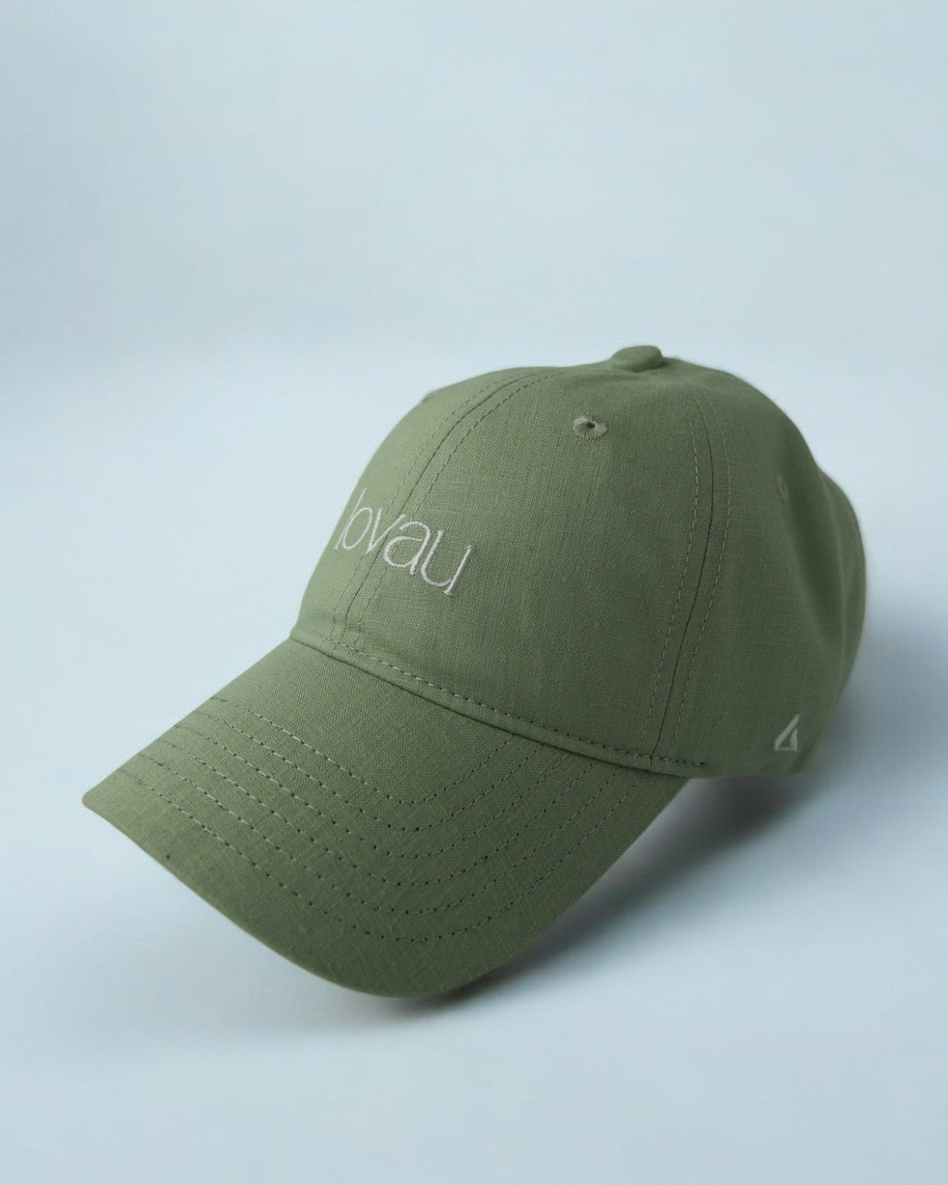 Green White Cap