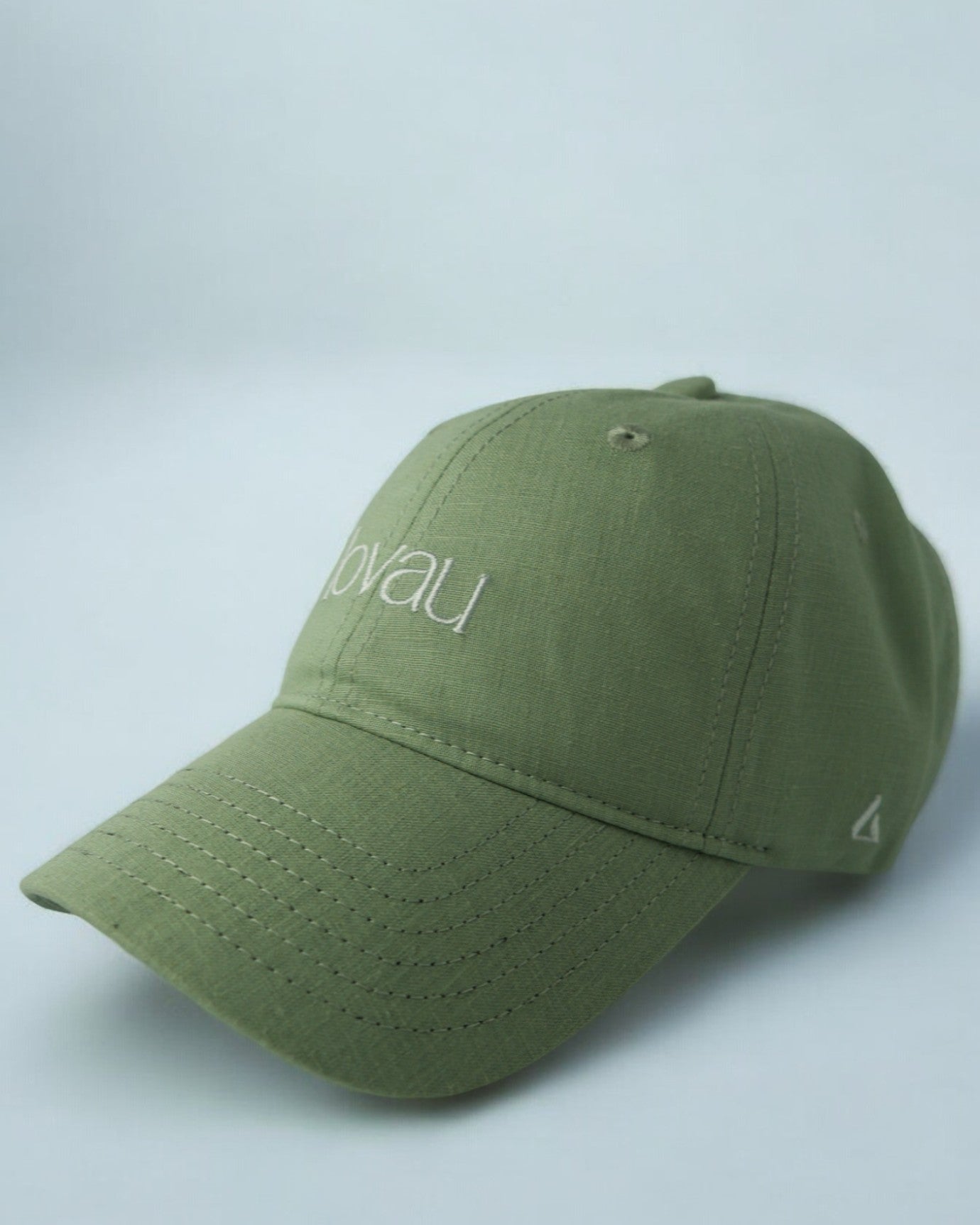 Green White Cap