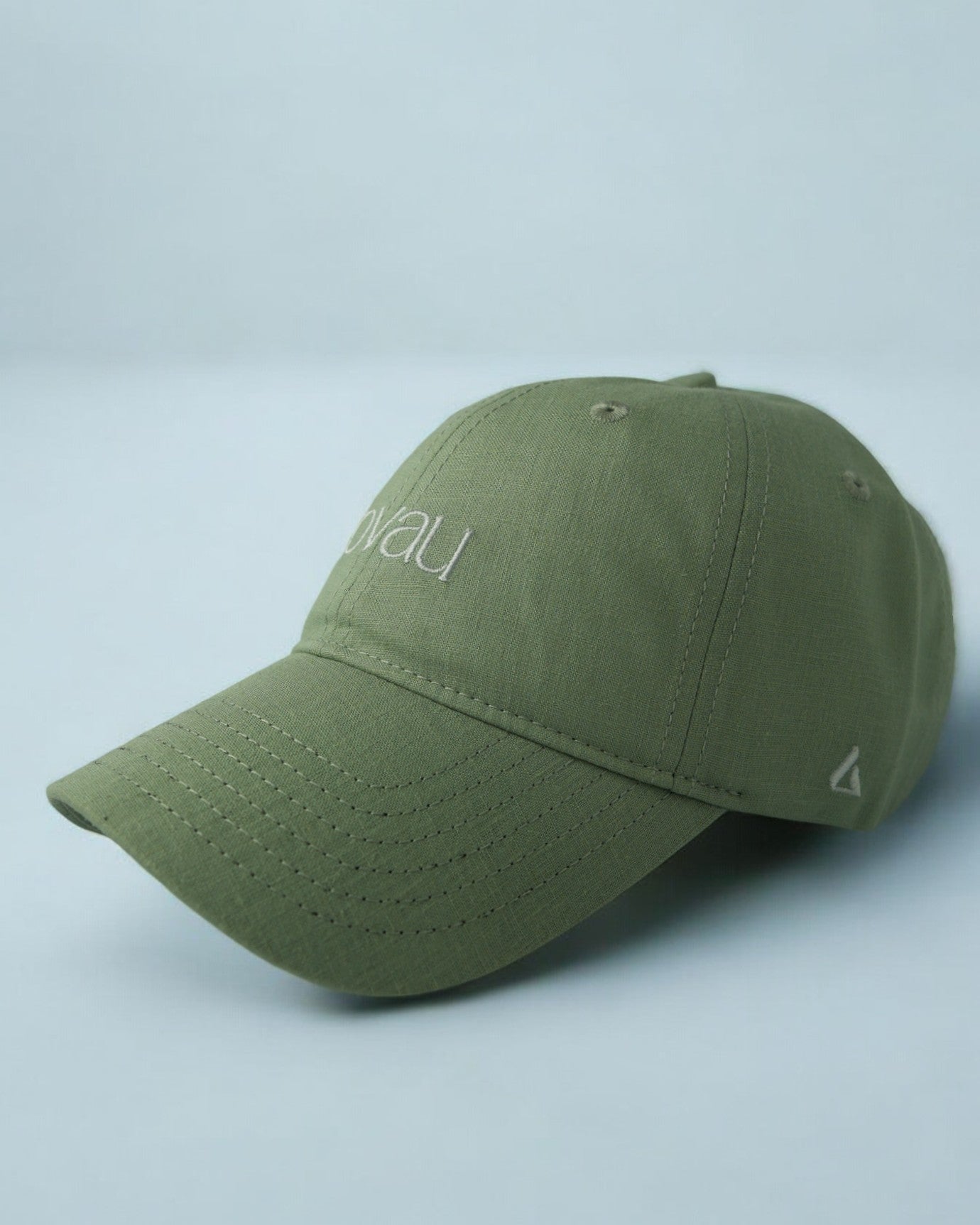 Green White Cap