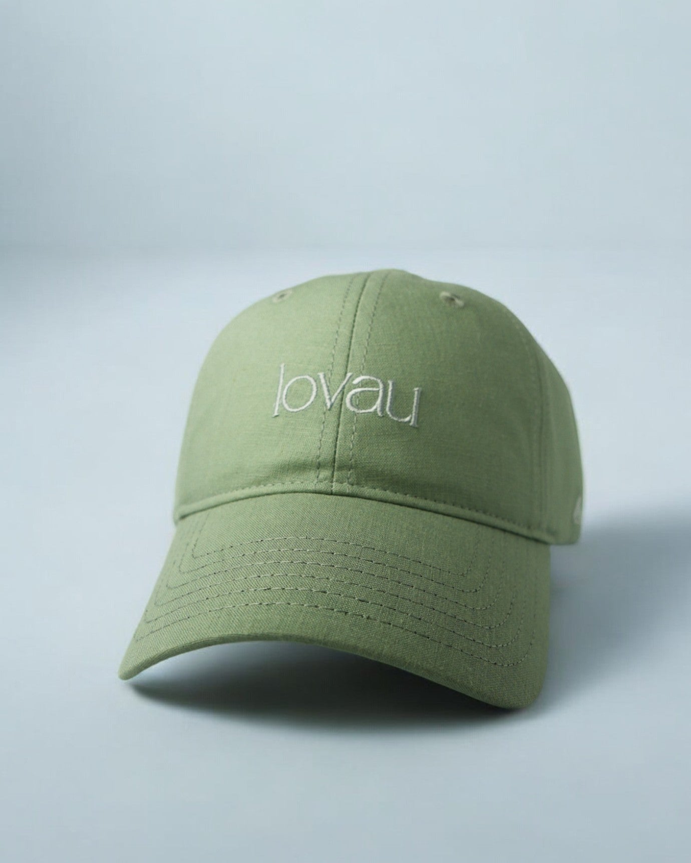 Green White Cap