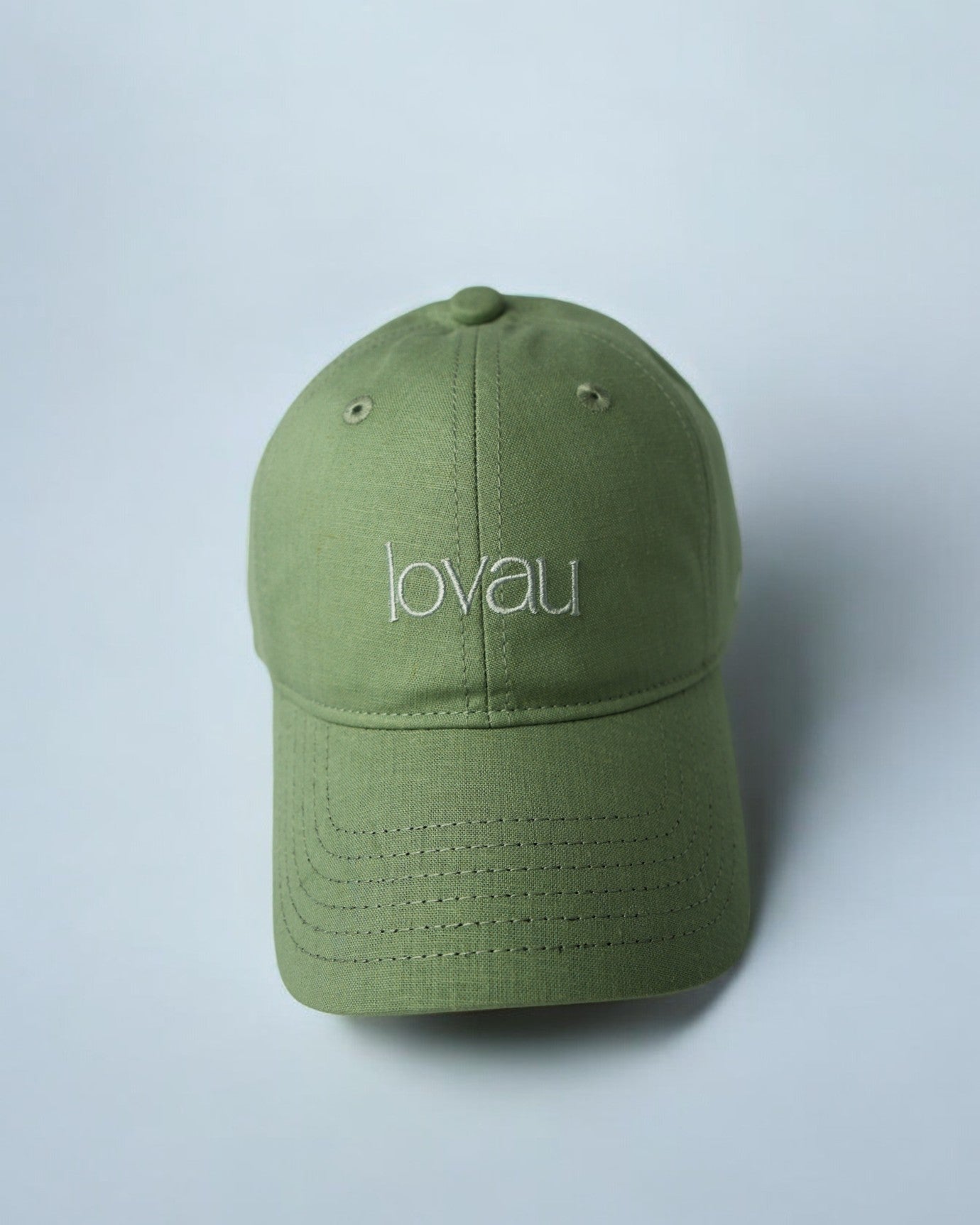 Green White Cap