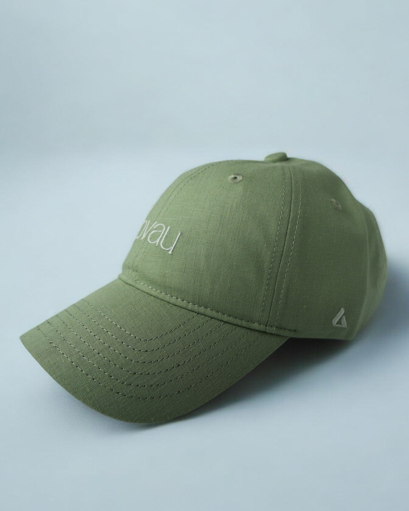 Green White Cap