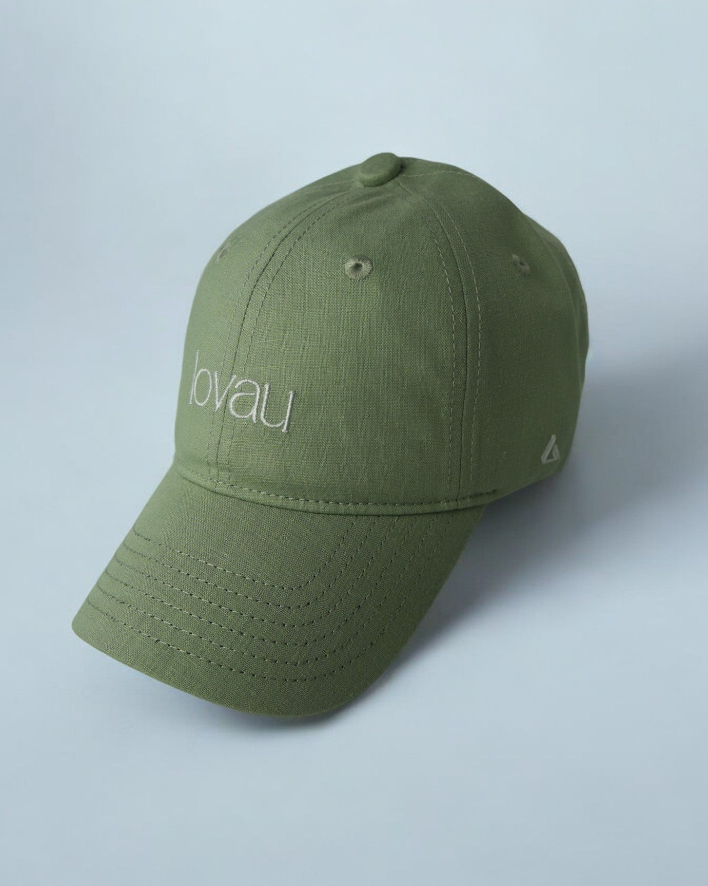 Green White Cap