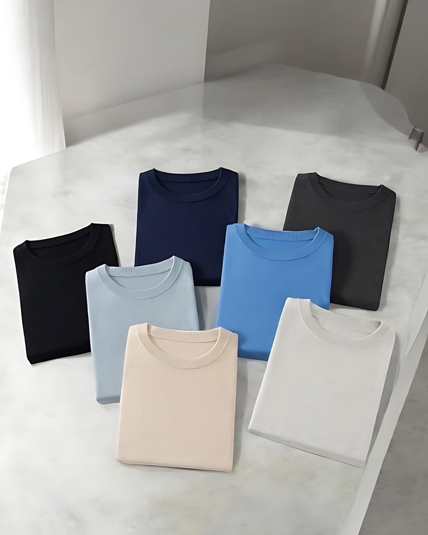 Roman Cashmere Tee