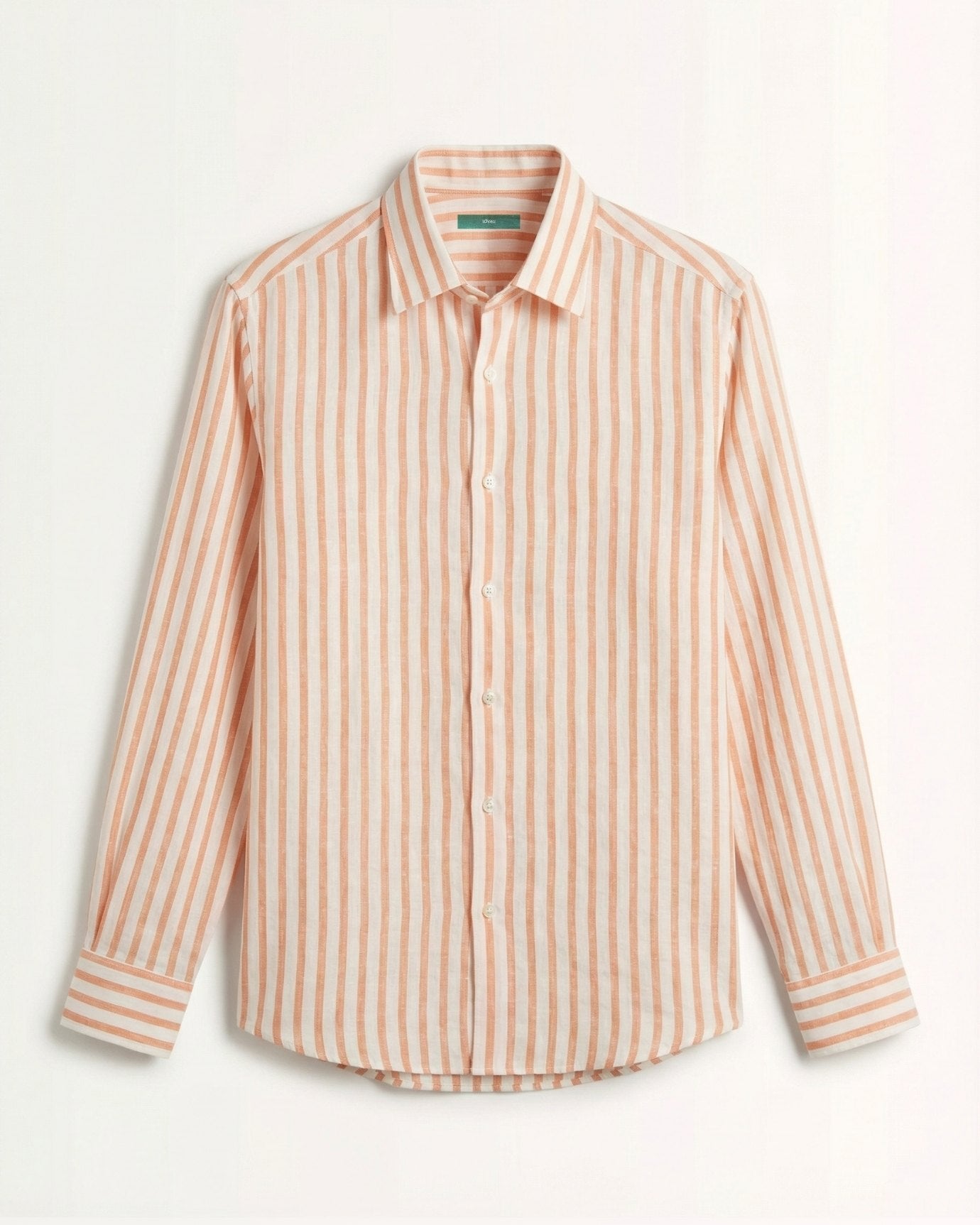 Striped Linen Shirt Rome