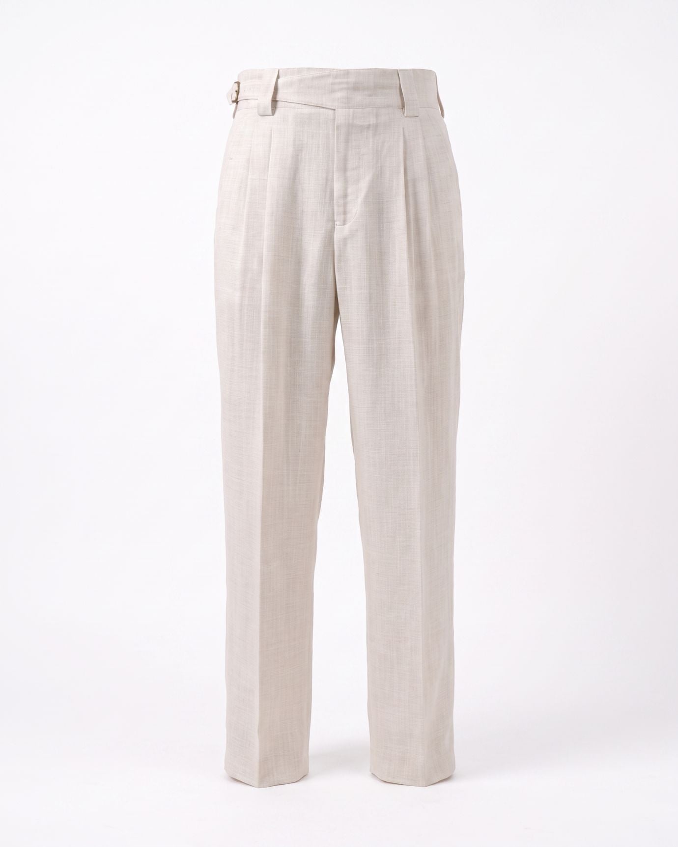 Vintage Tencel Linen Straight Leg Casual Pants