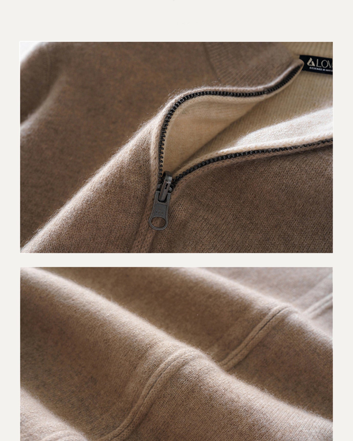 Lovau Wool & Cashmere Iman Jacket