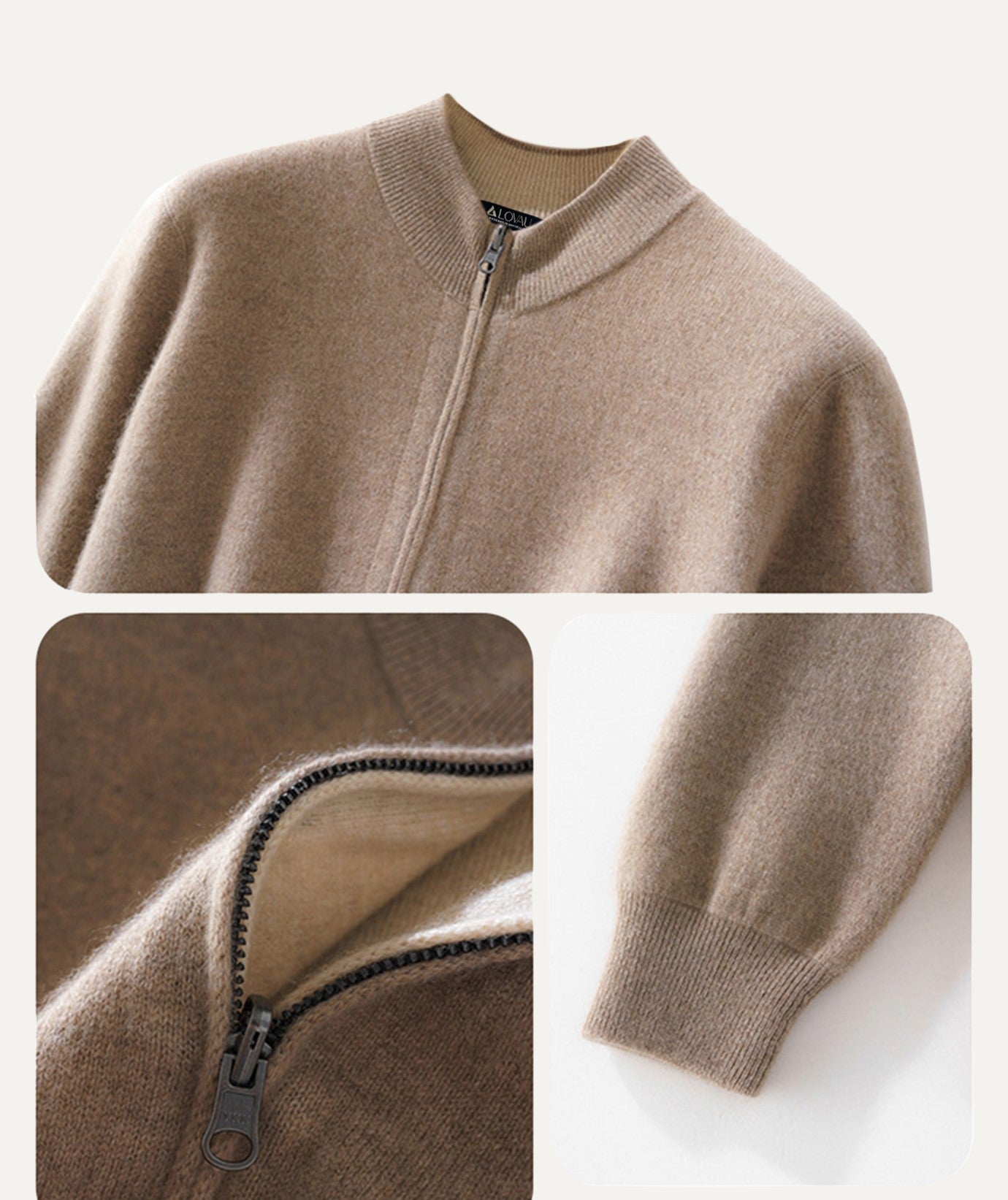 Lovau Wool & Cashmere Iman Jacket