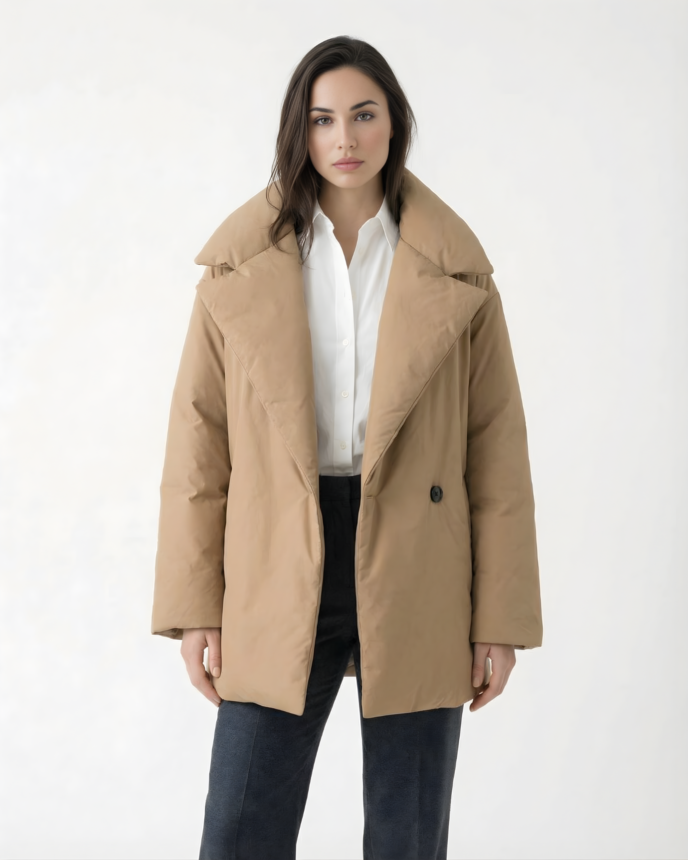 Dina Silk Wool Jacket