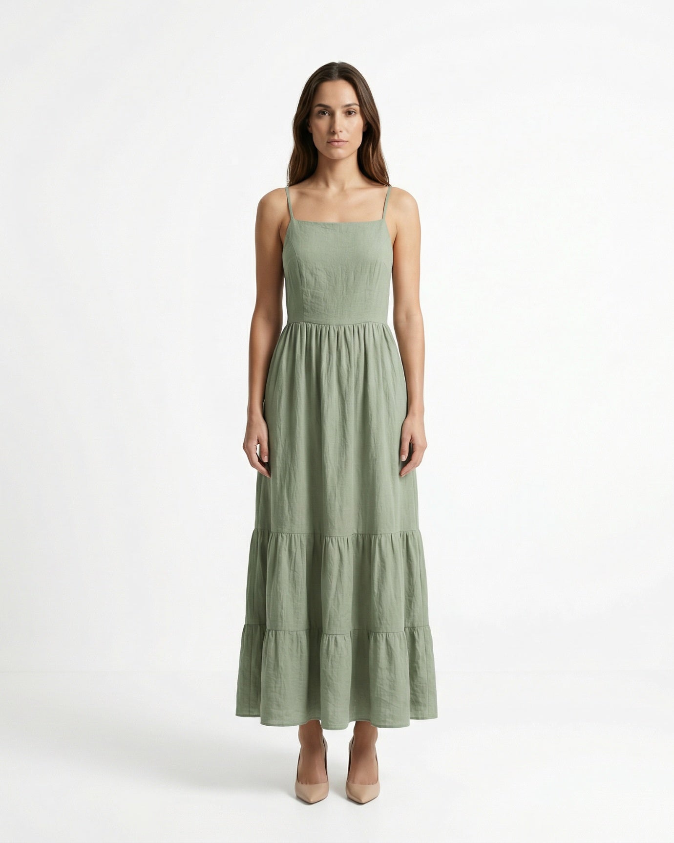 Vestido con tirantes Rhi