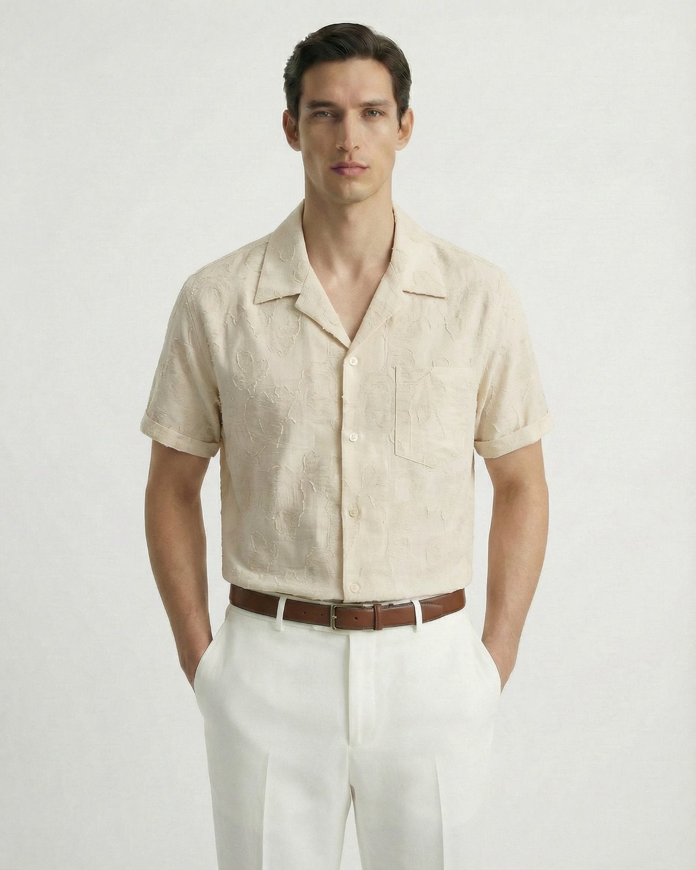 Paris Old Money Shirt Short Sleeve