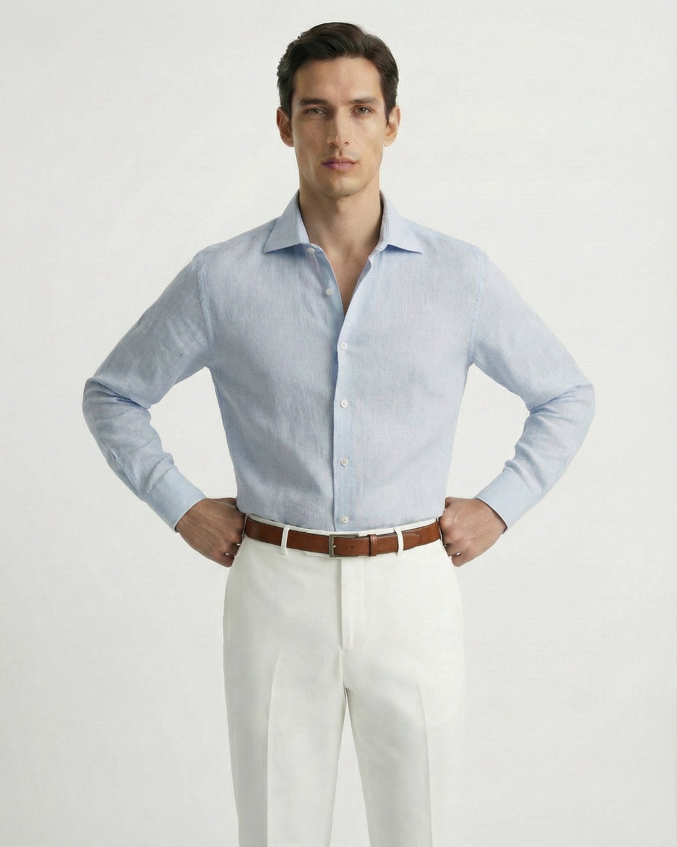 Camisa Lovau Cannes Azul