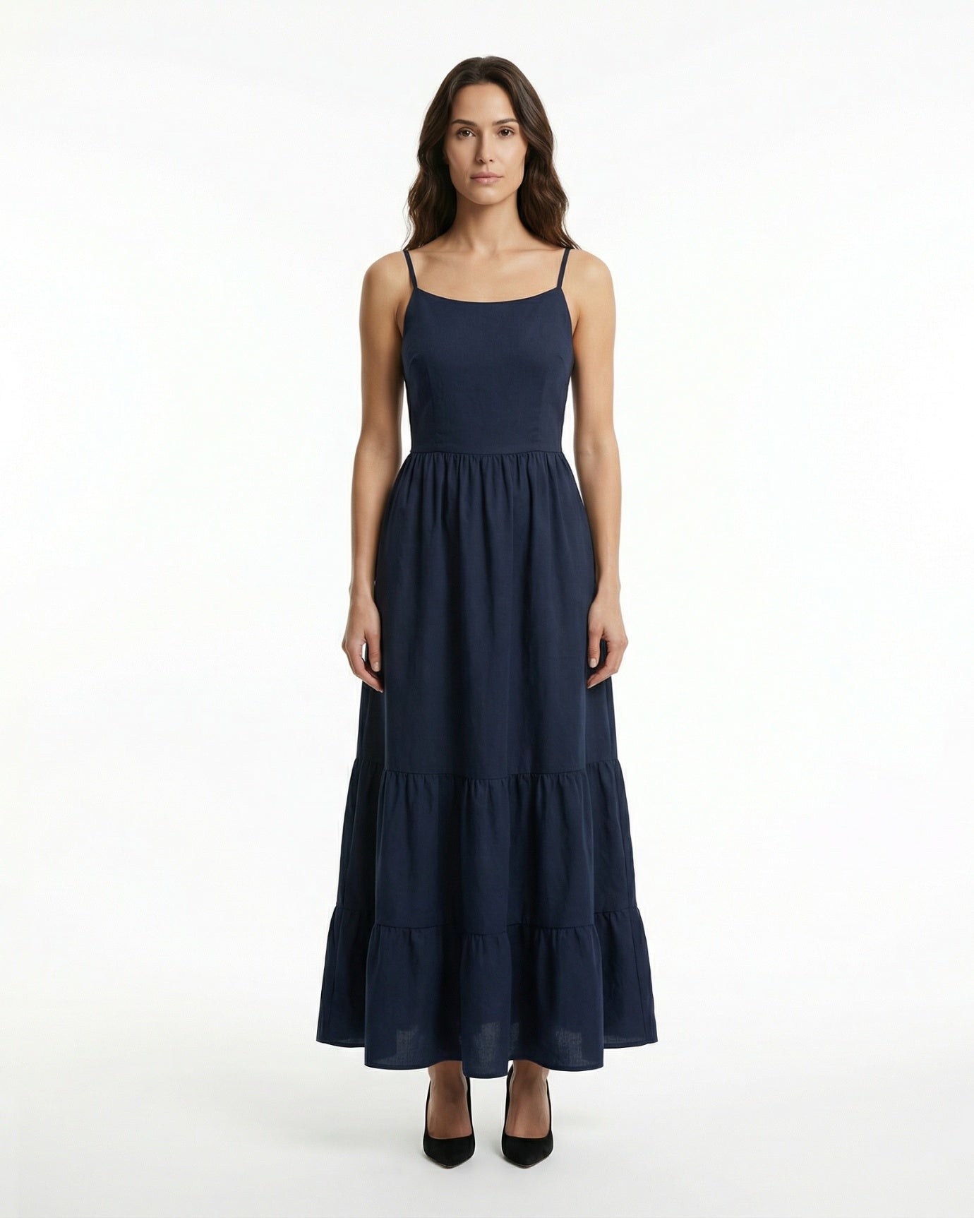 Vestido con tirantes Rhi