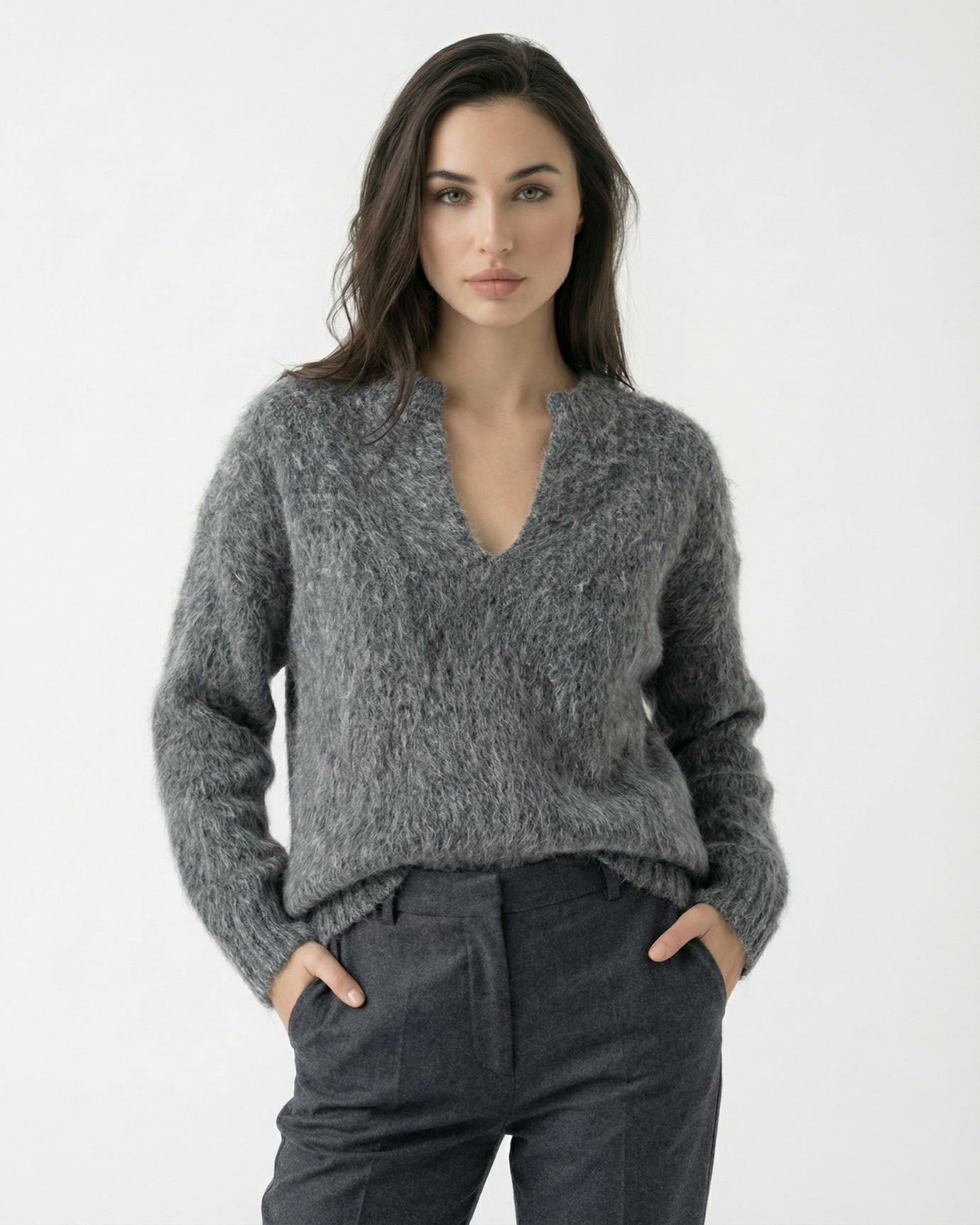 Retro Pullover Sweater