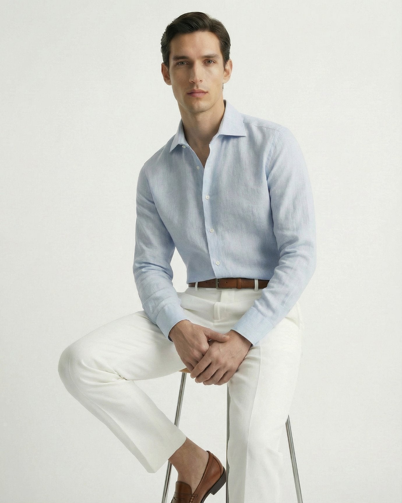 Lovau Blue Cannes Shirt