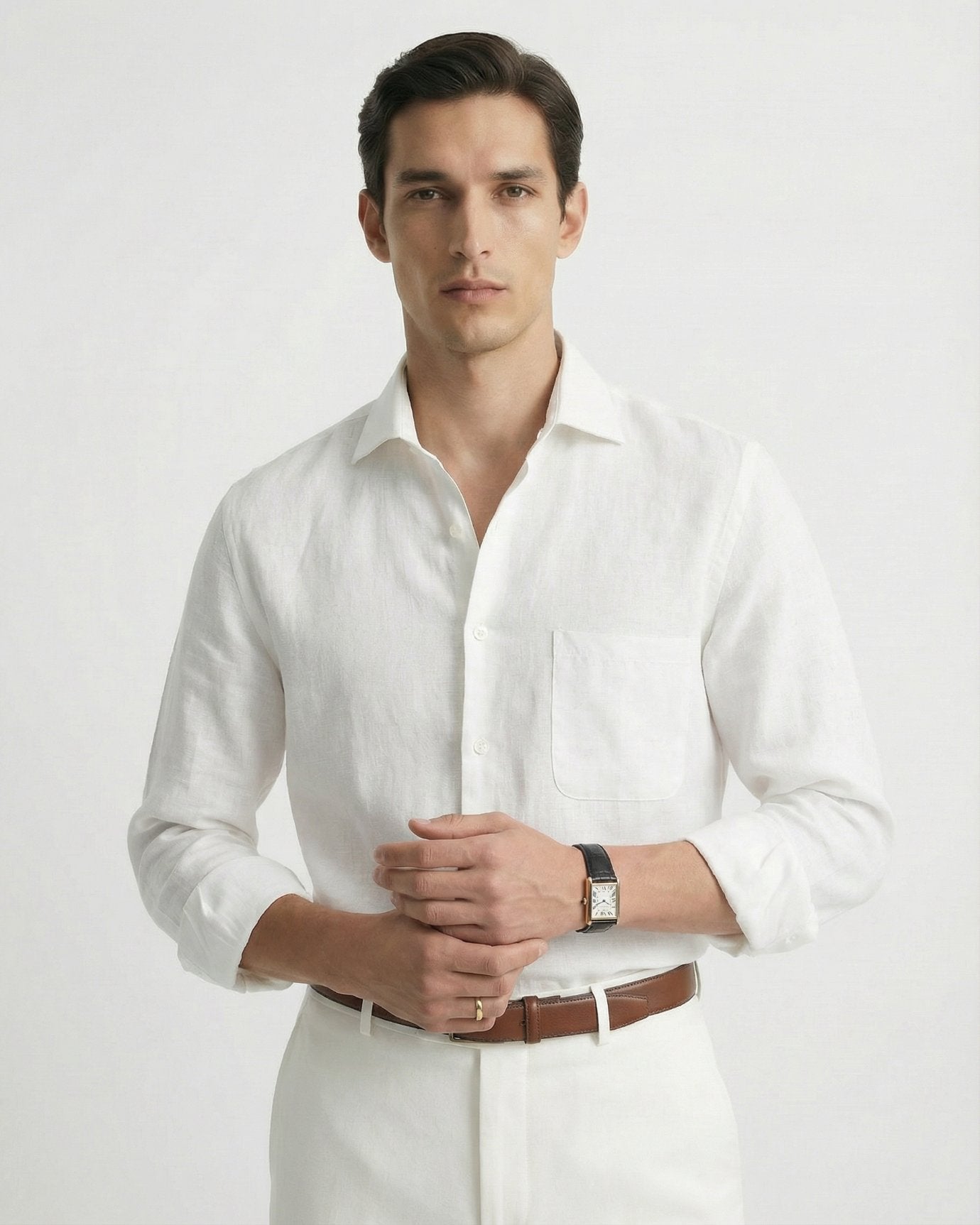 Retro Linen Light Casual Shirt