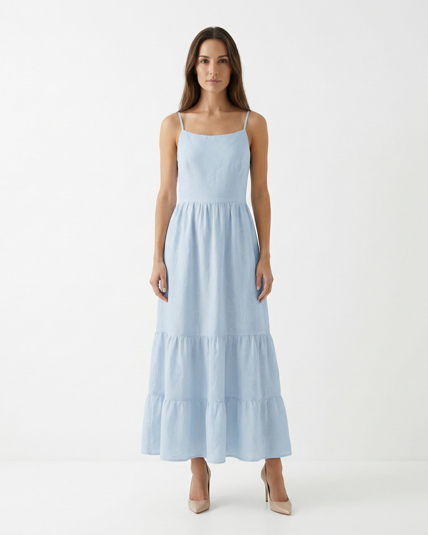 Vestido con tirantes Rhi