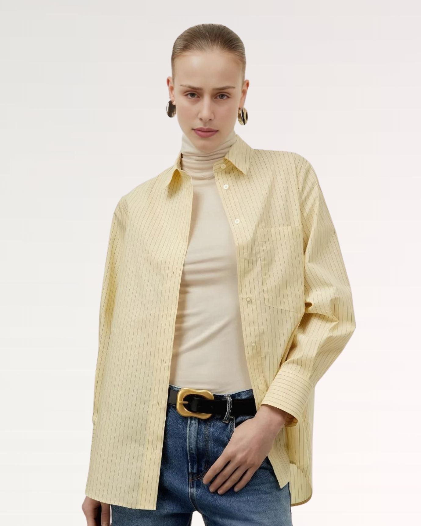 Paris Shirt Yellow