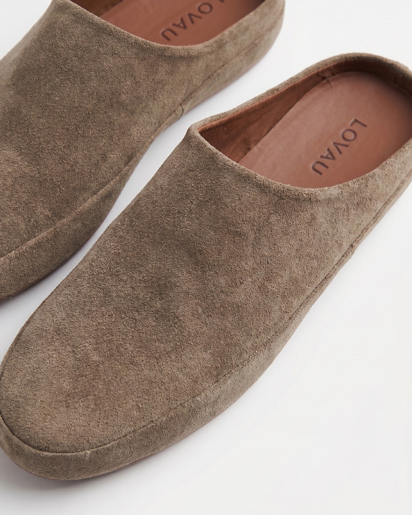 Soft San Francisco Leather Mules