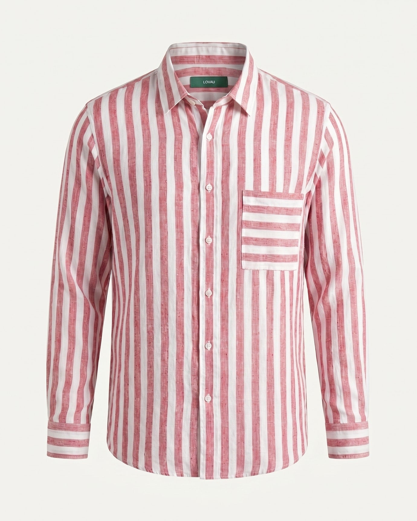 Montecarlo Striped Linen Shirt