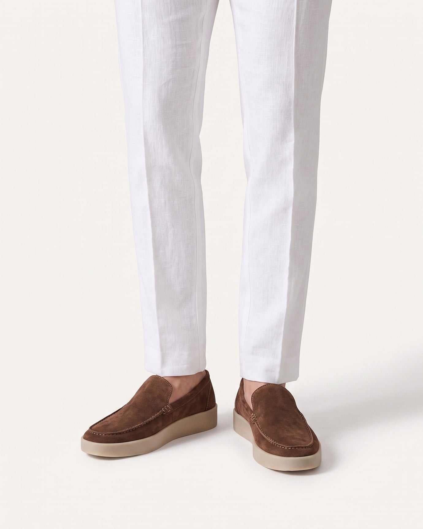 Classy Shoes Suede Leather Loafers