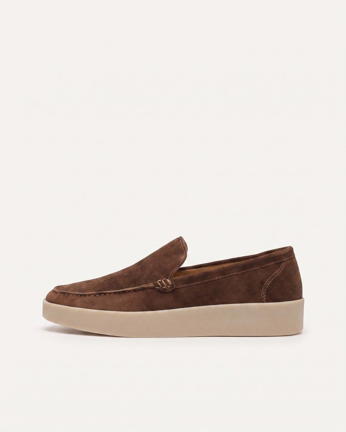 Classy Shoes Suede Leather Loafers