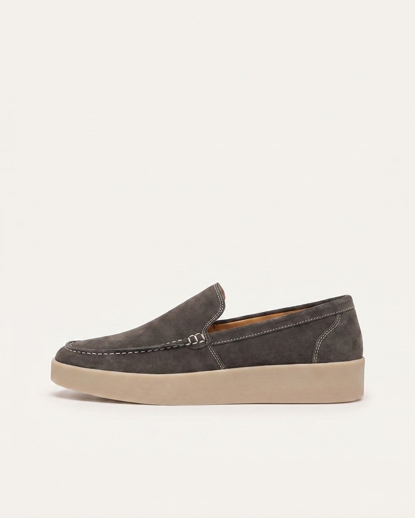 Classy Shoes Suede Leather Loafers