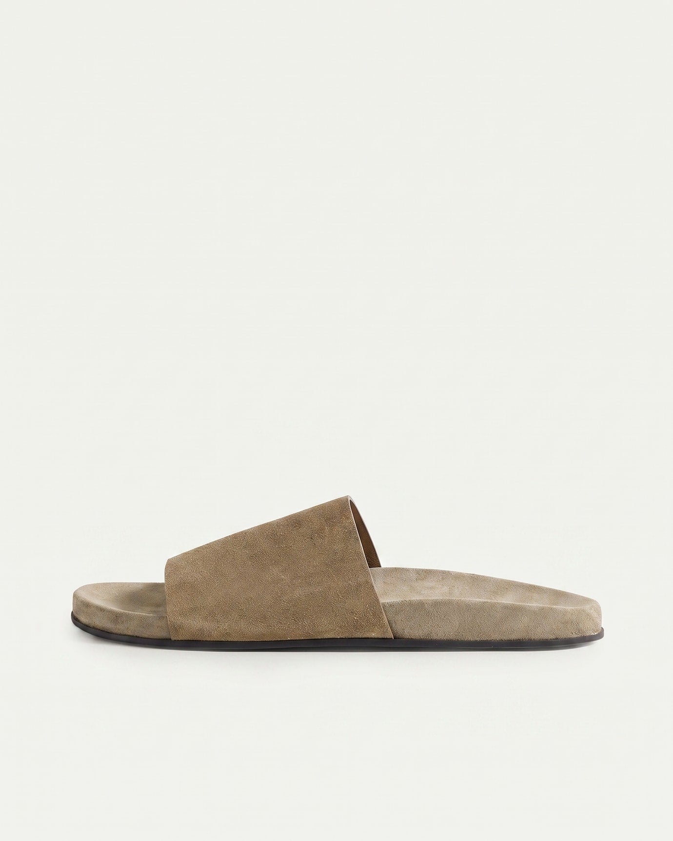 Retro Leather Slippers