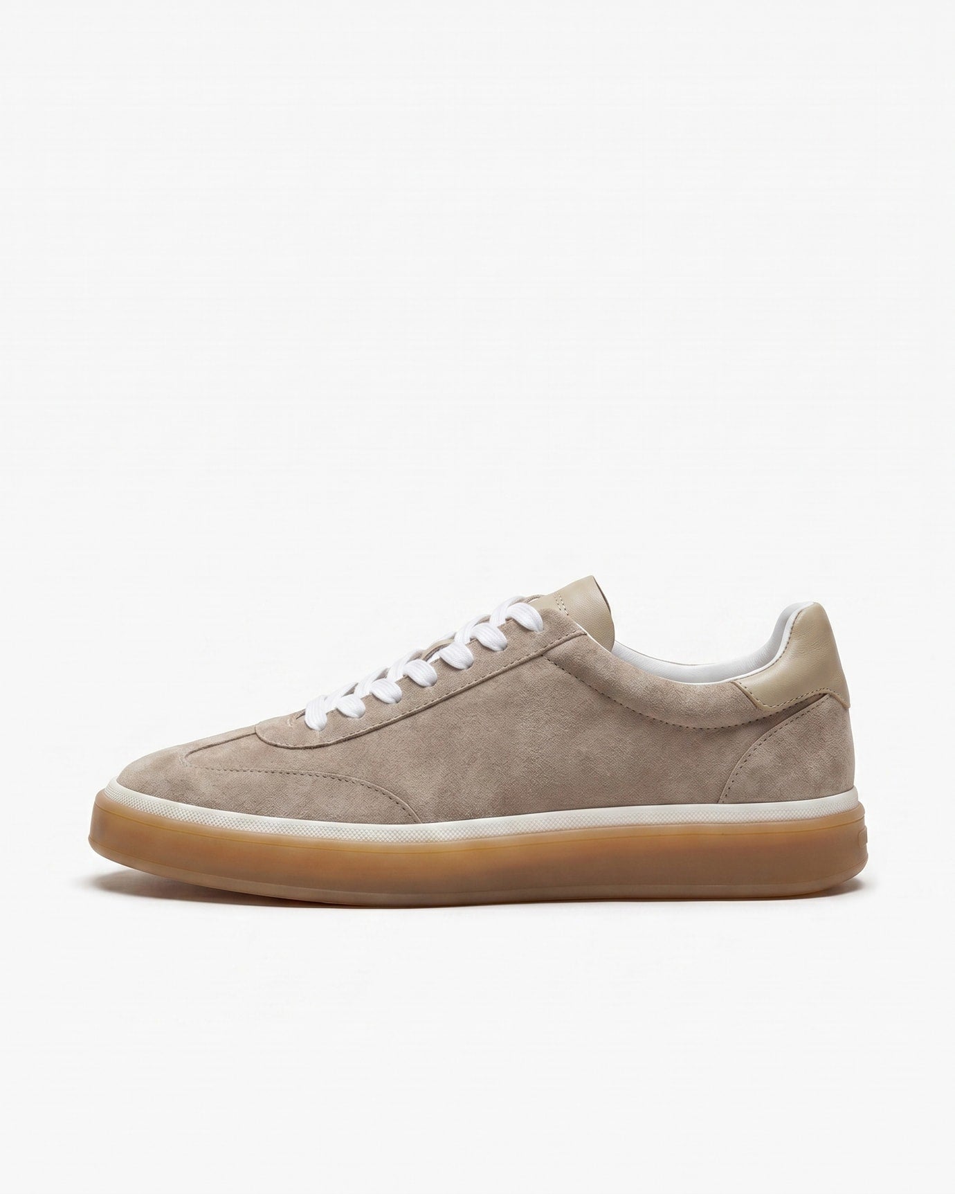 NY Leather Suede Sneakers