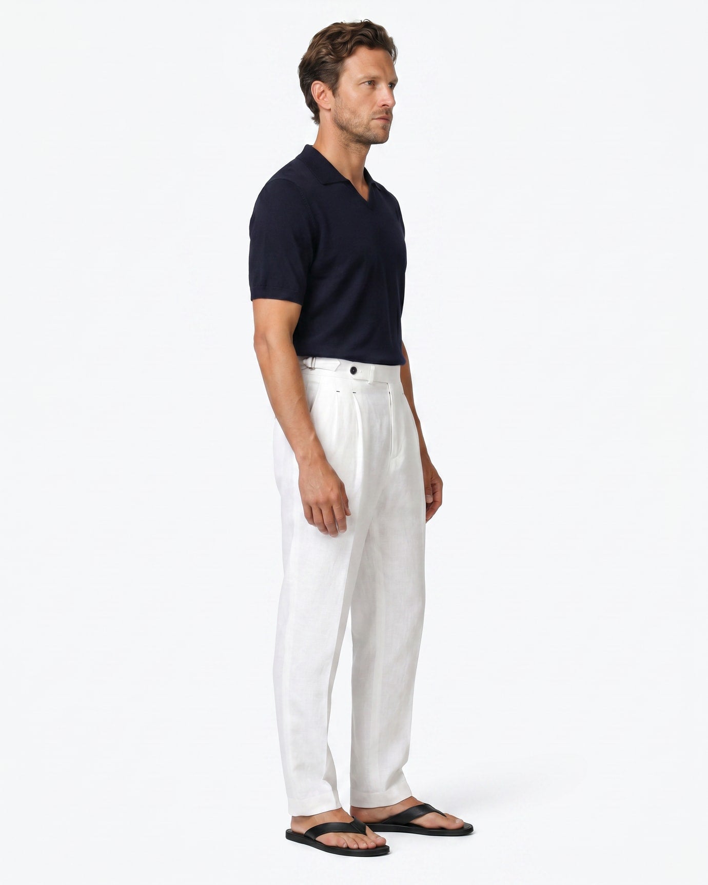 Marbella Cooling Acetate Silk Polo