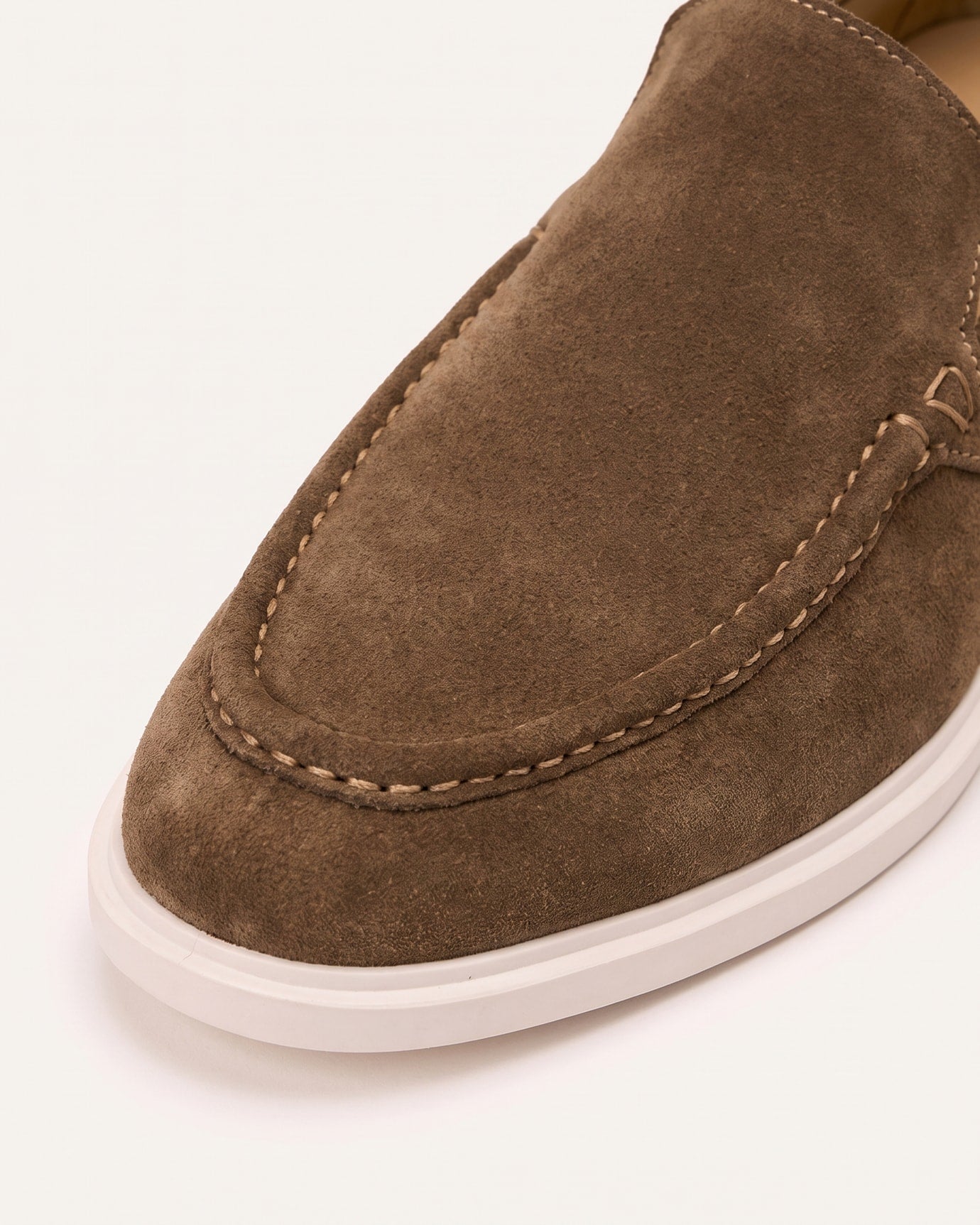Paris Slip On Leather Loafers