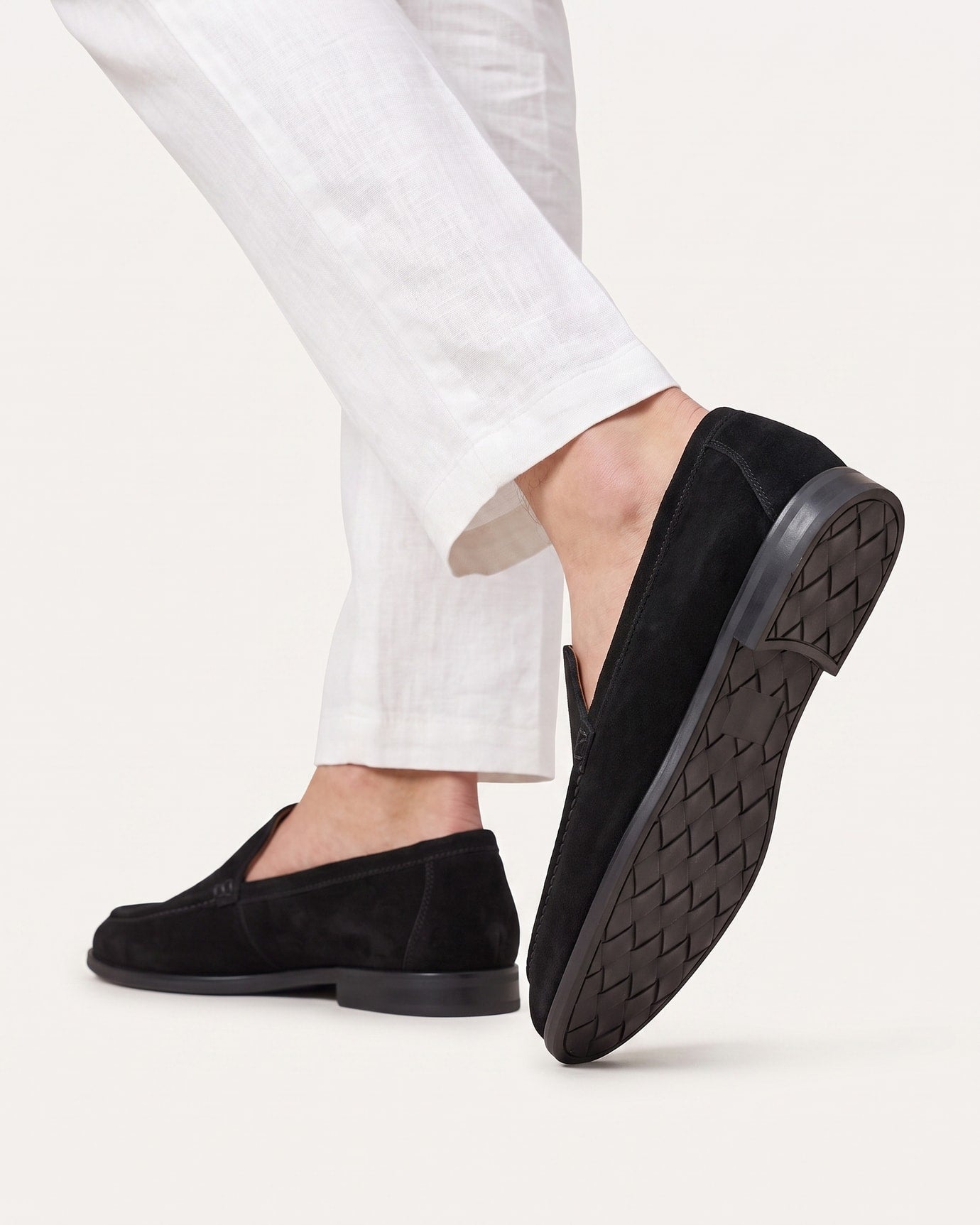 Paris Slip On Leather Loafers