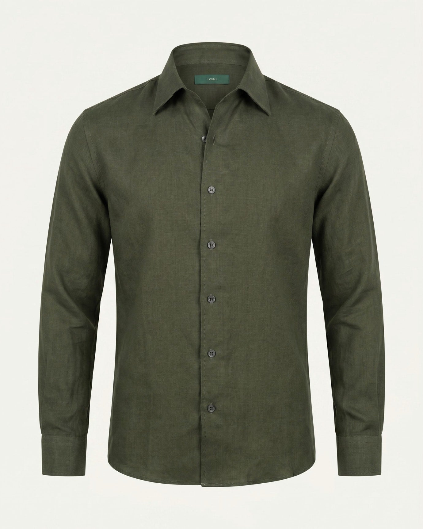 High Count Fine LInen Shirt
