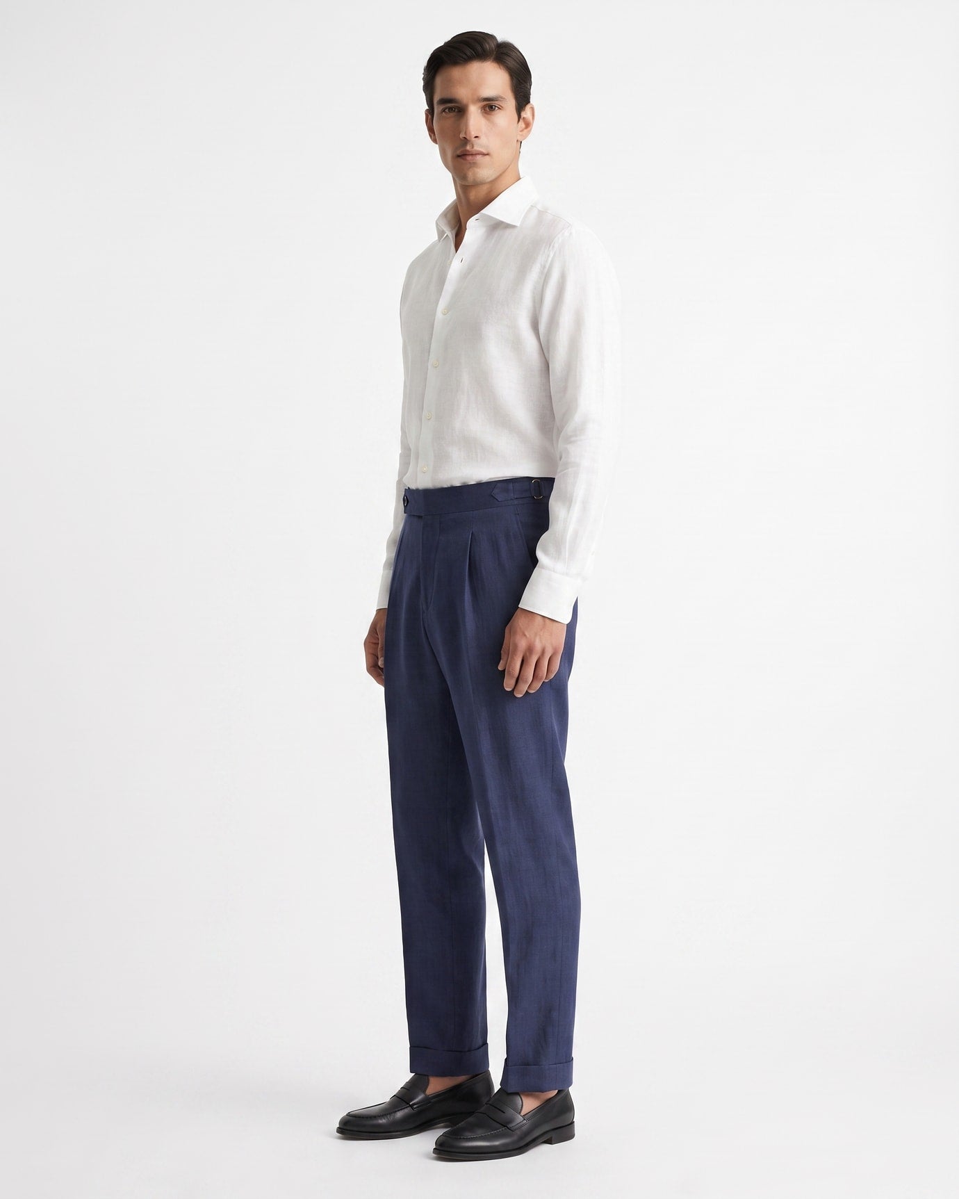 Miami Linen Dress Trousers Breathable Pants