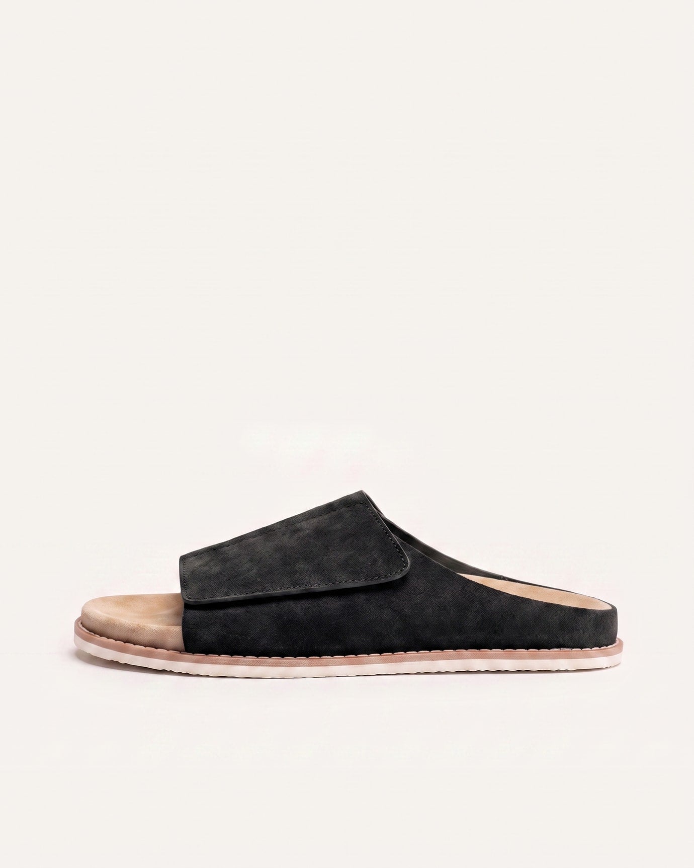 Breathable Leather Adjustable Flip-Flops