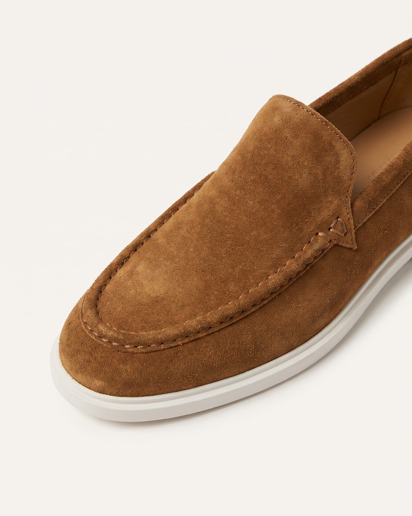 Paris Slip On Leather Loafers