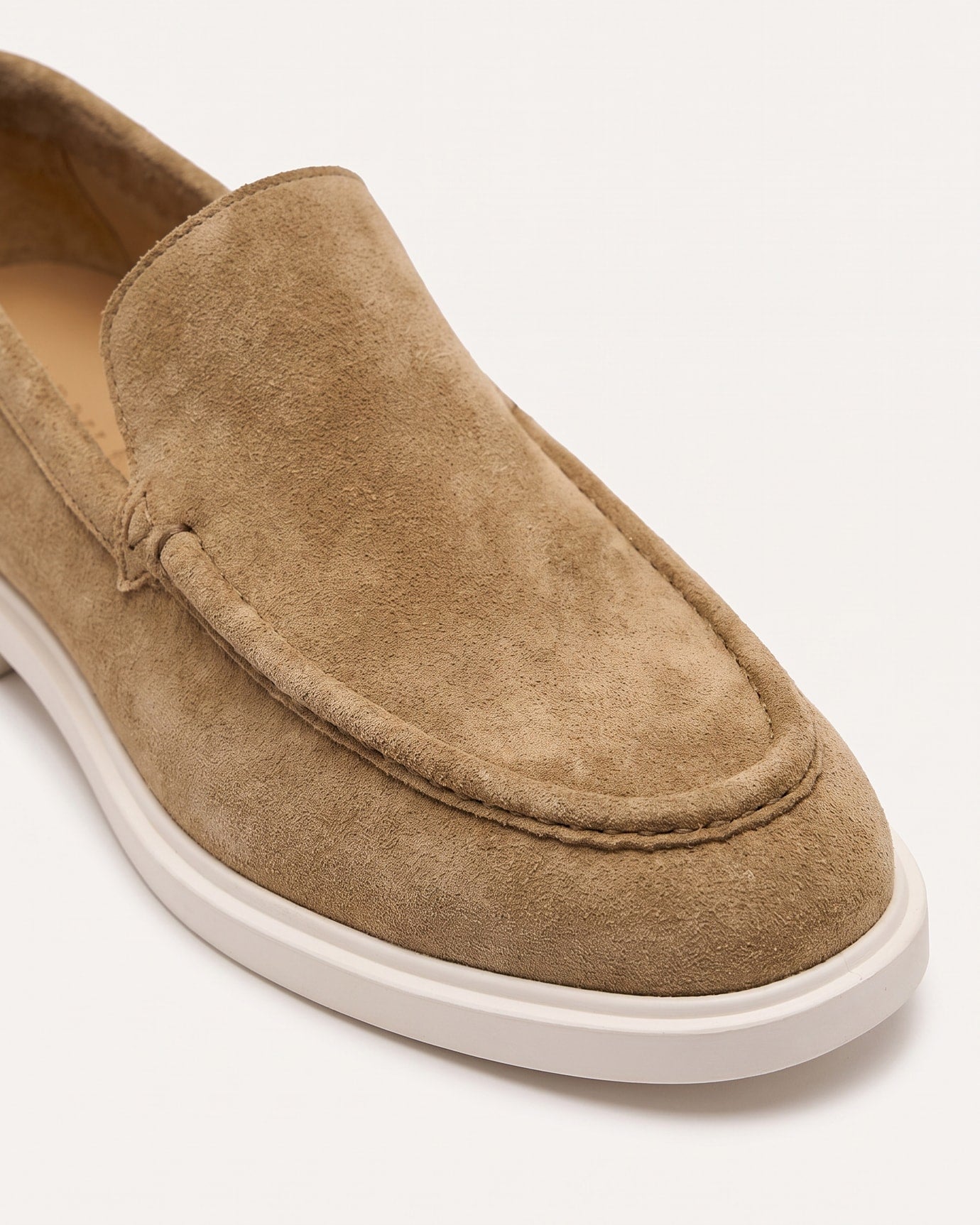 Paris Slip On Leather Loafers