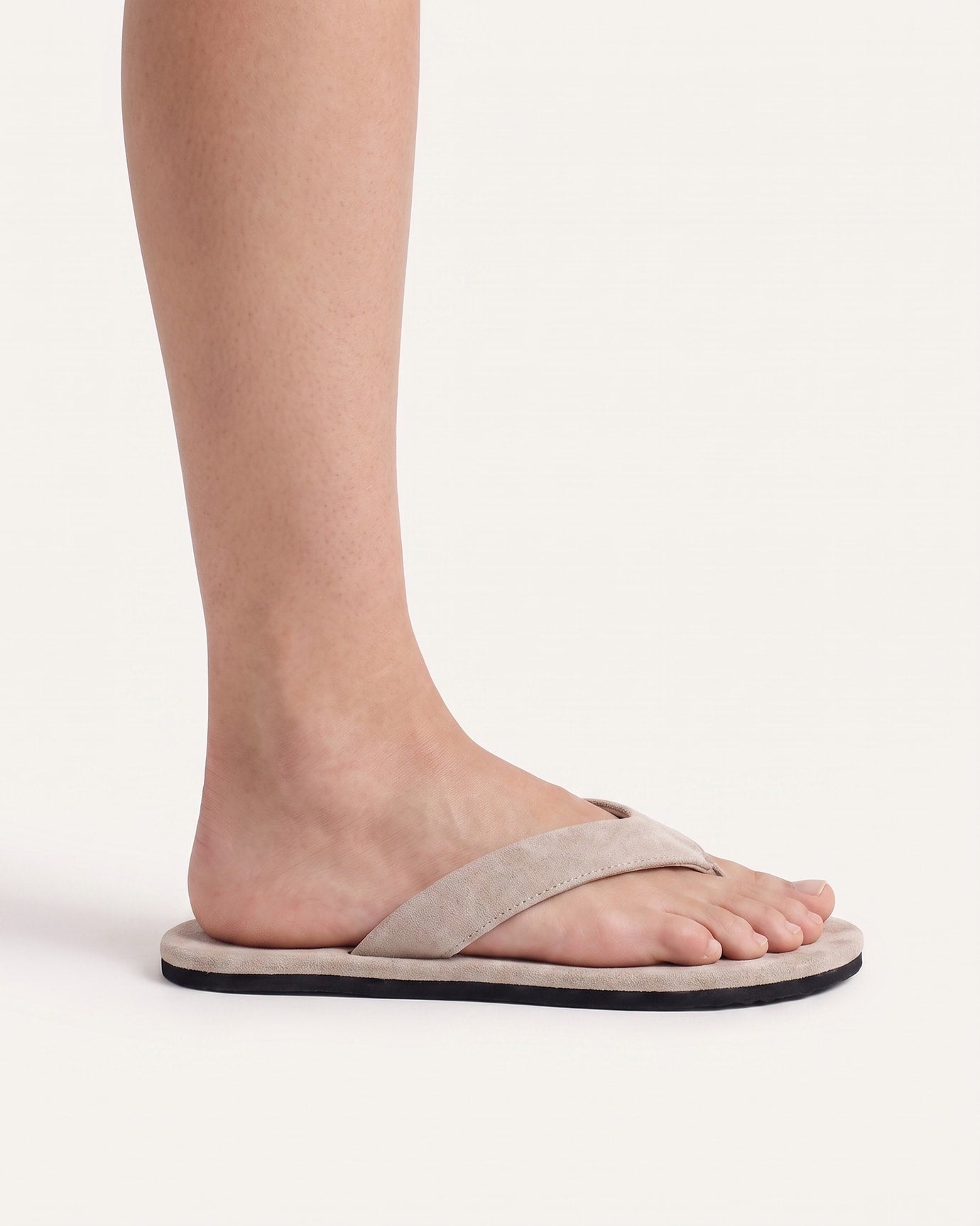 Minimalist Genuine Leather Flip-Flops