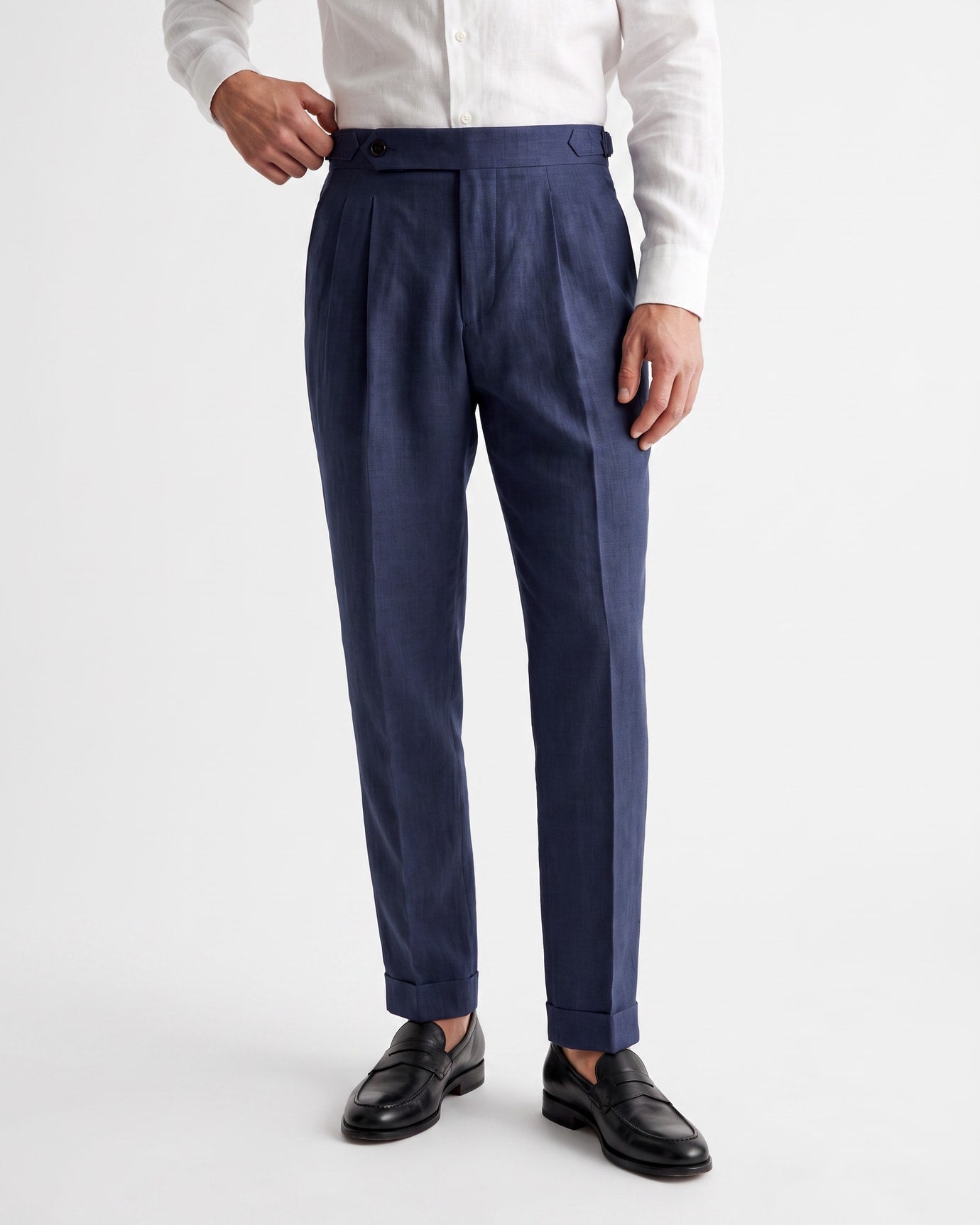 Miami Linen Dress Trousers Breathable Pants