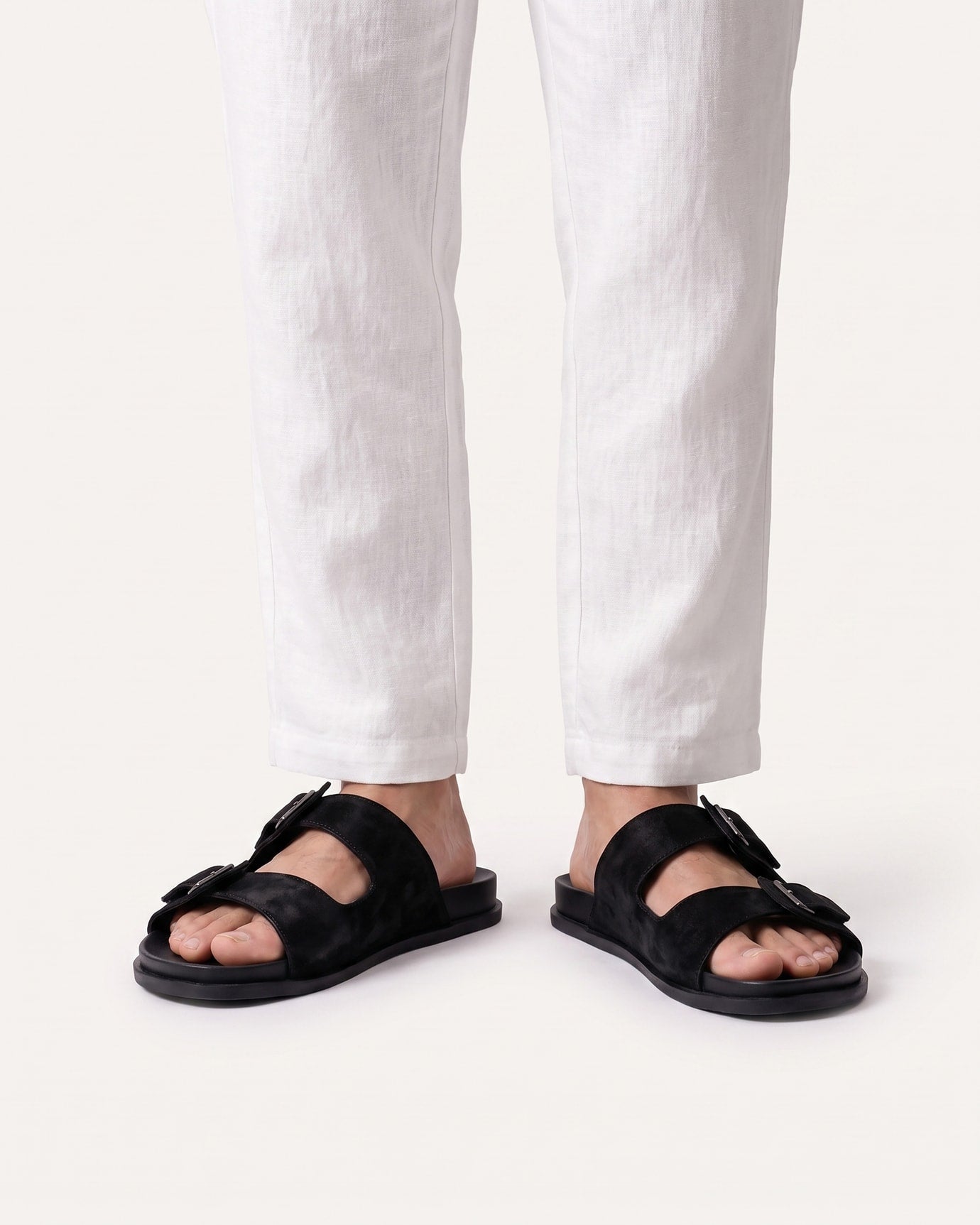 Mykonos Non-slip Leather Sandals