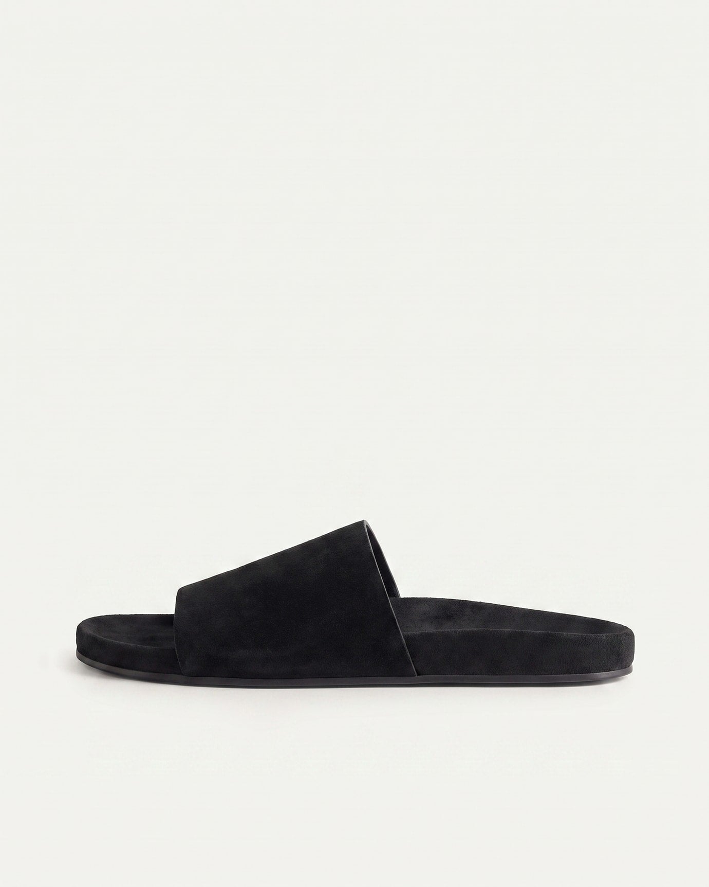 Retro Leather Slippers