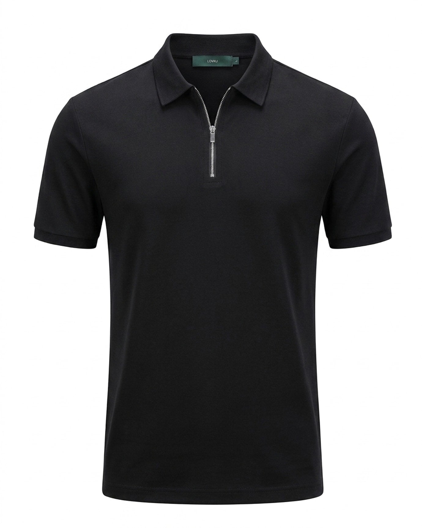 Venice Old Money Zipper Polo