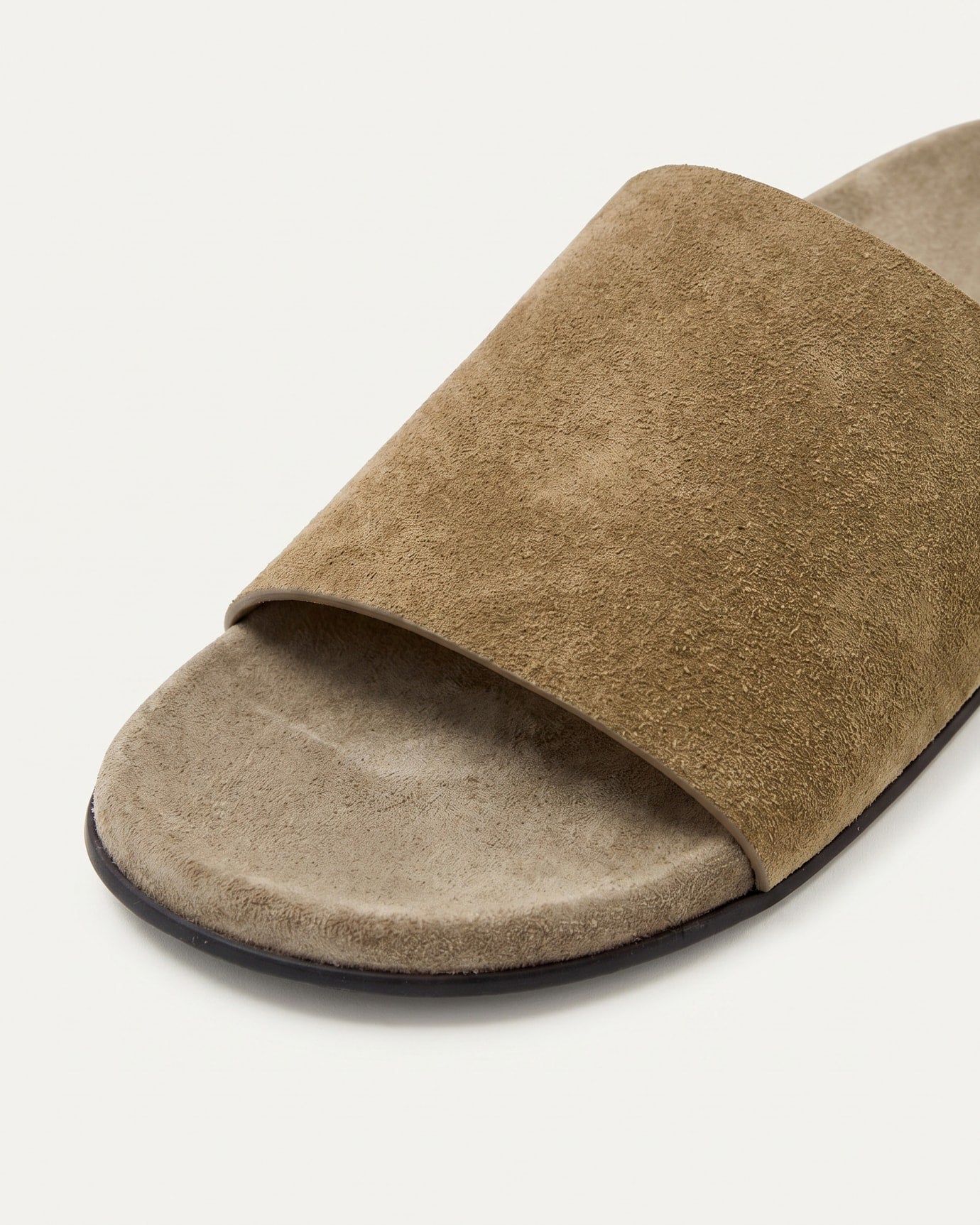 Retro Leather Slippers