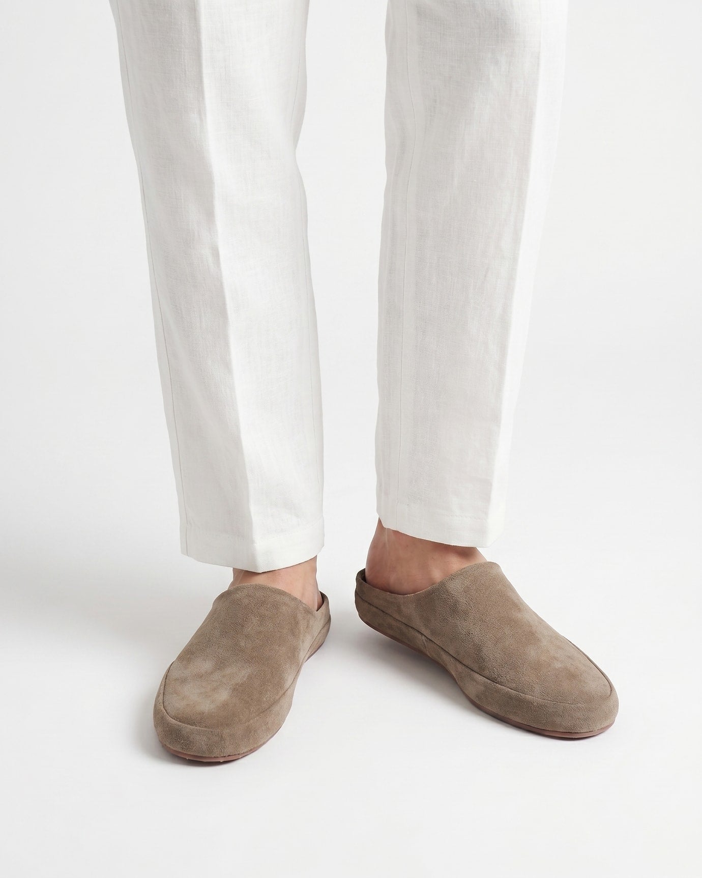 Soft San Francisco Leather Mules