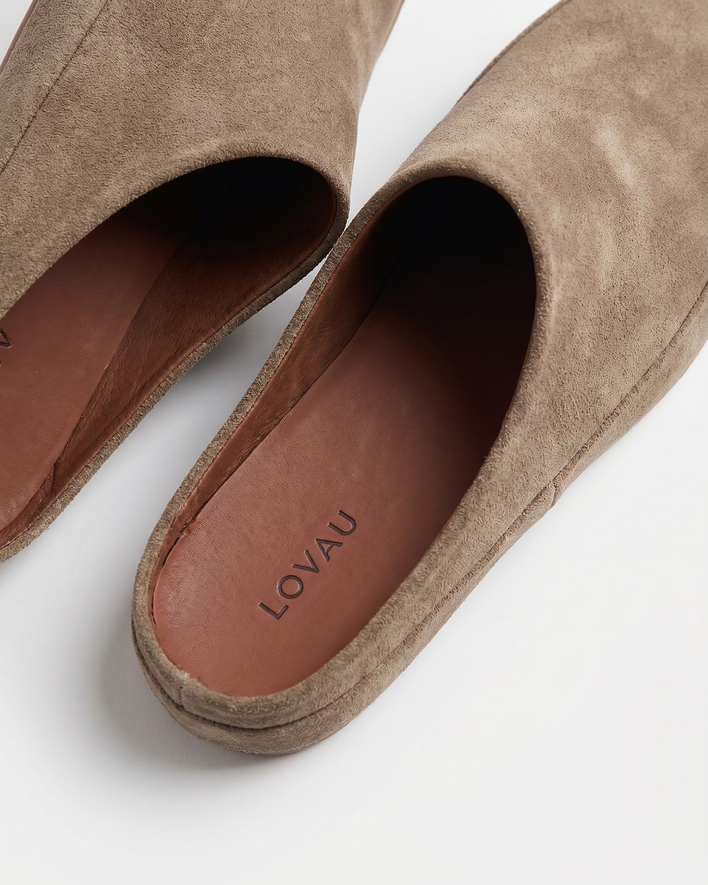 Soft San Francisco Leather Mules