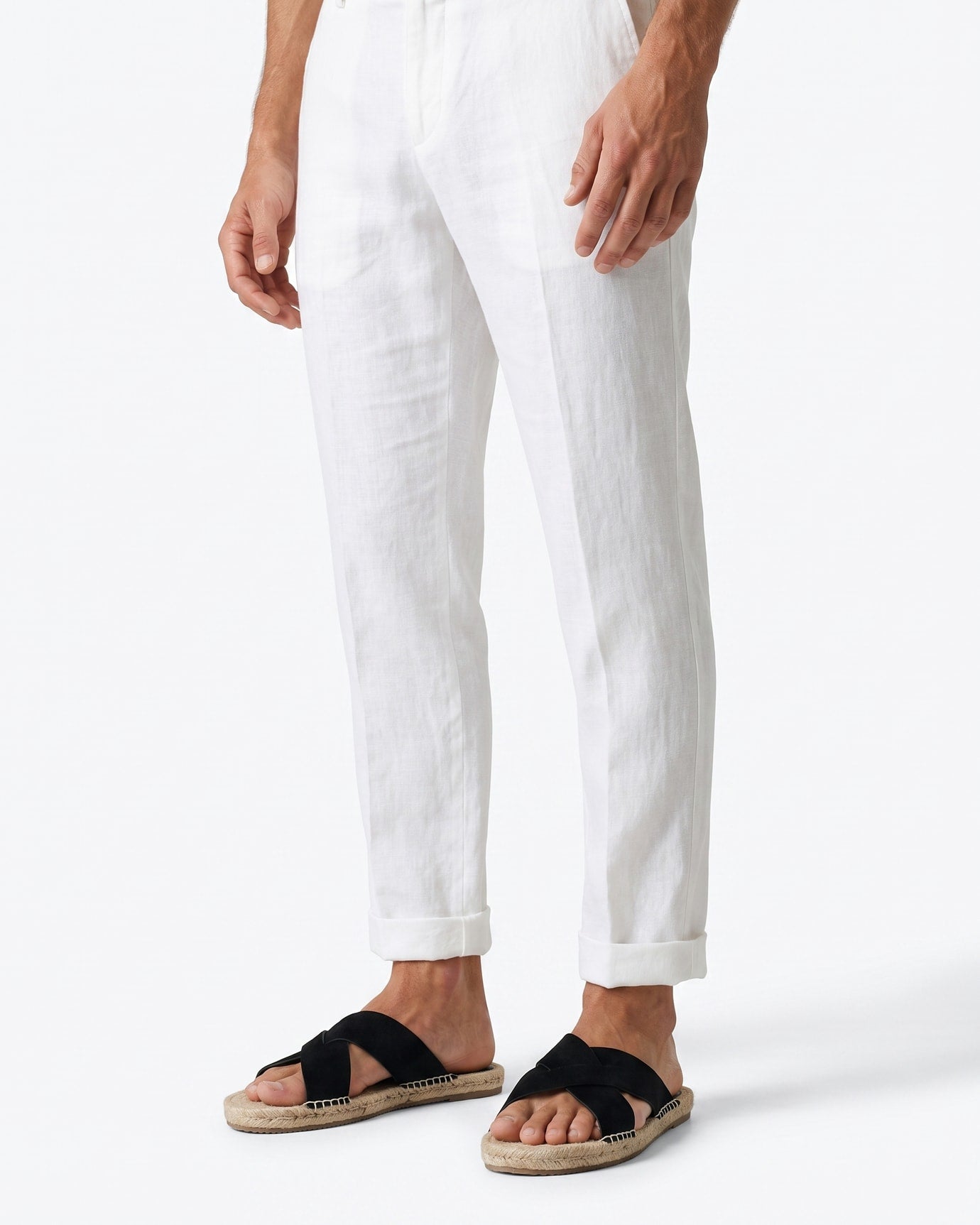 Ibiza Leather Sandals