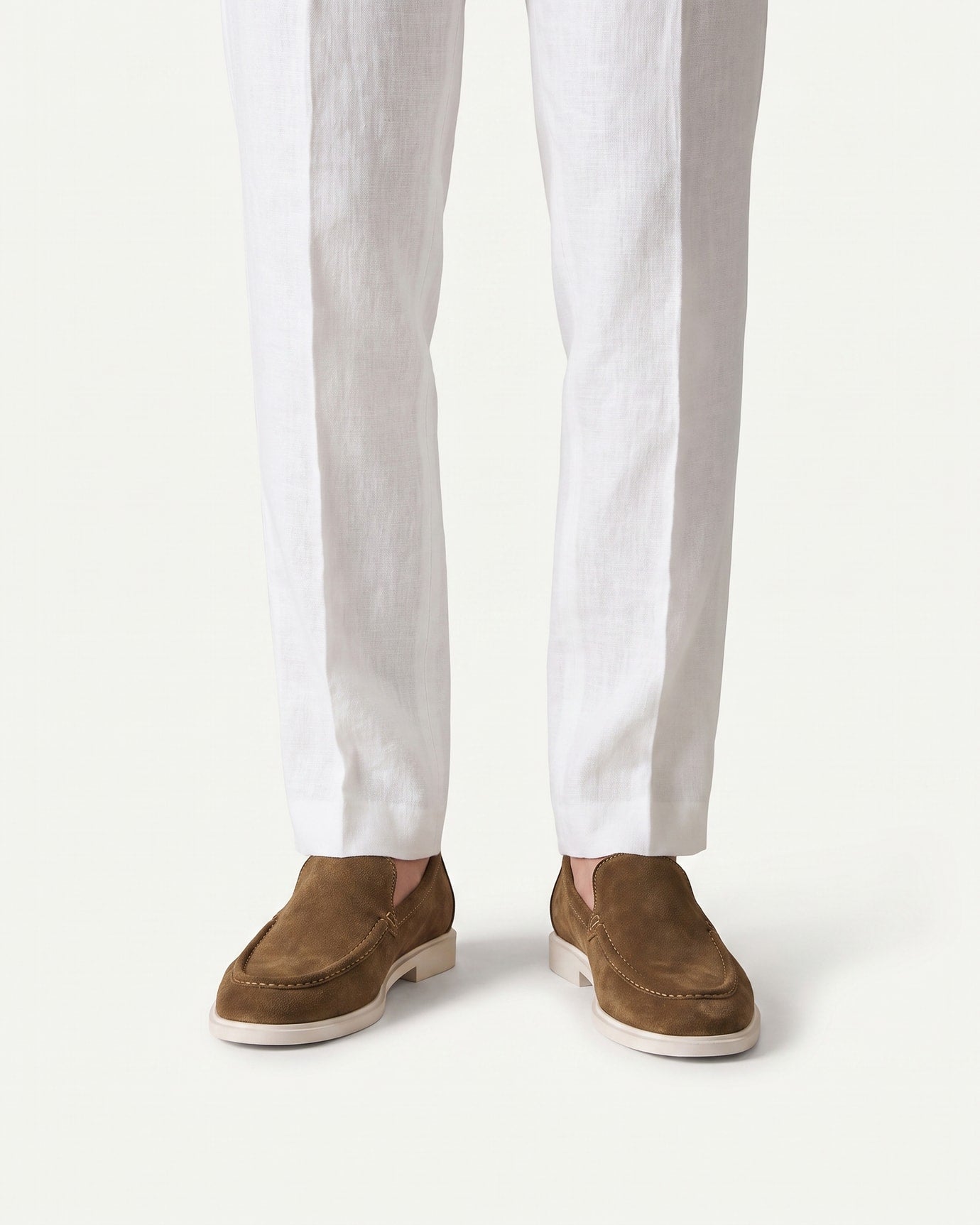 Paris Slip On Leather Loafers