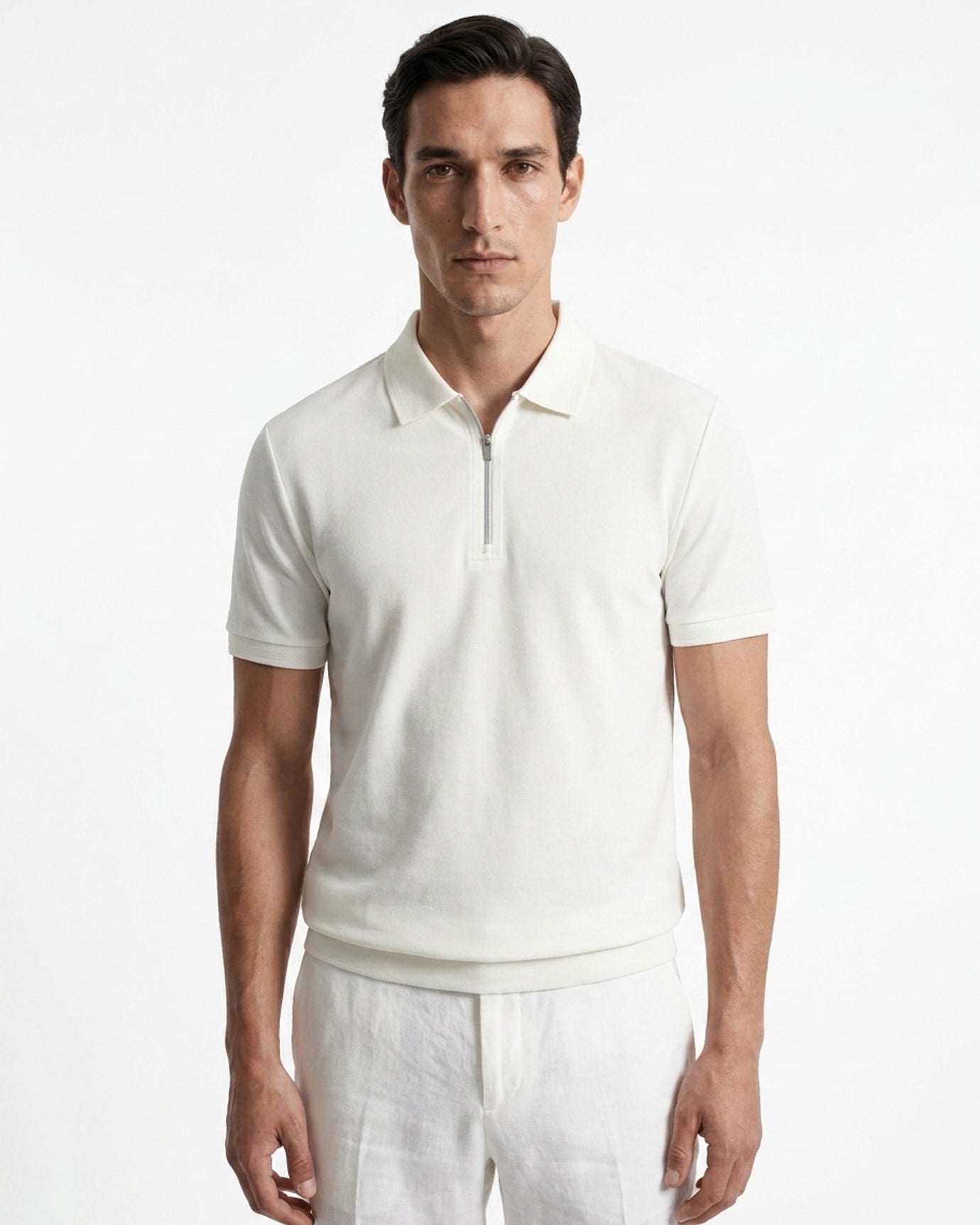 Venice Old Money Zipper Polo