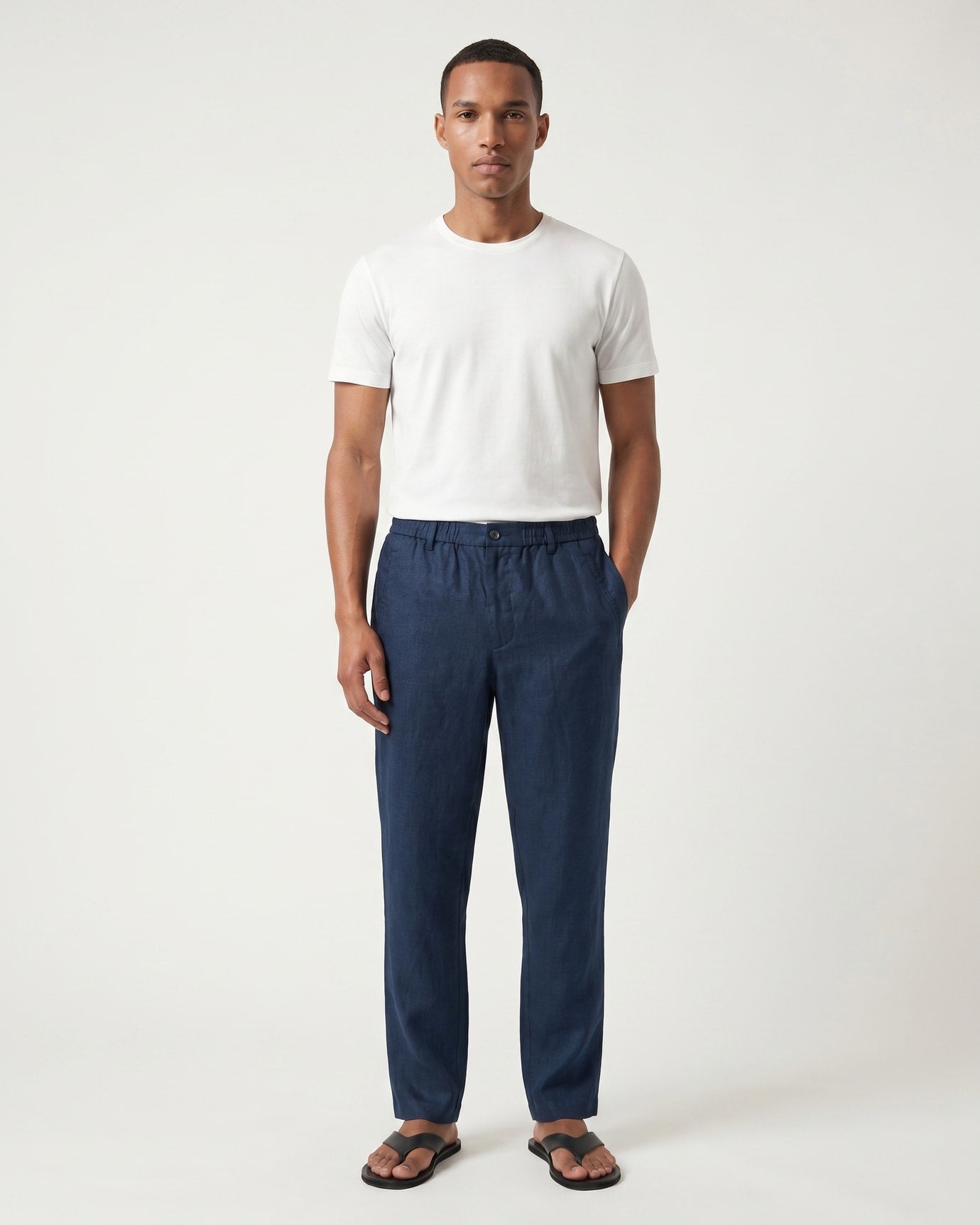 Paris Linen Trousers 