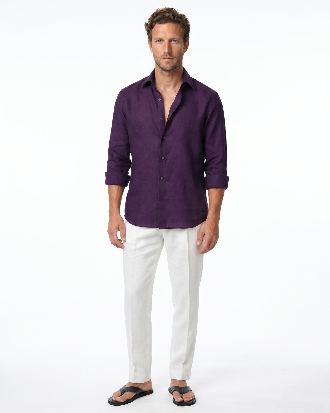 San Marino Limited Edition Linen Shirt